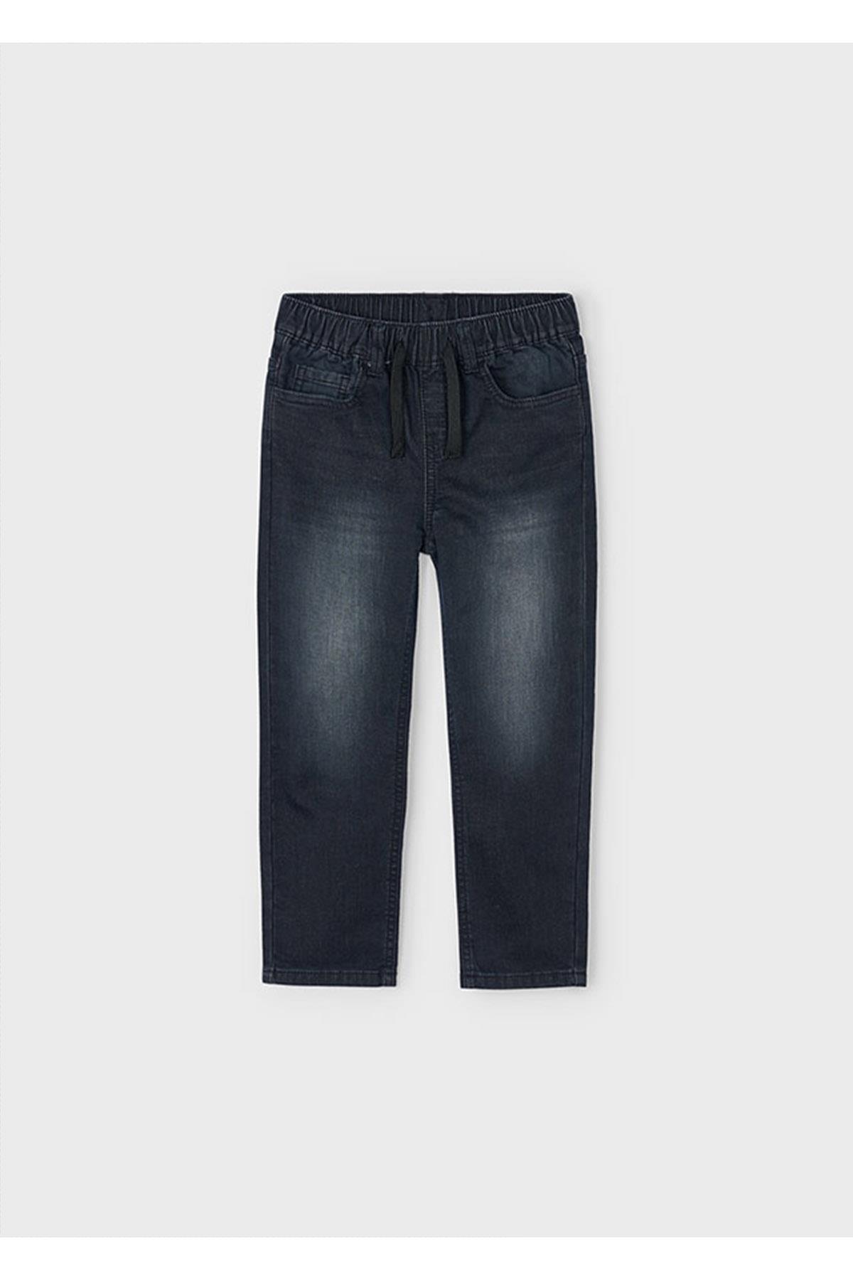 Mayoral Kışlık Erkek Çocuk Yumuşak Denim Pantolon - Lacivert