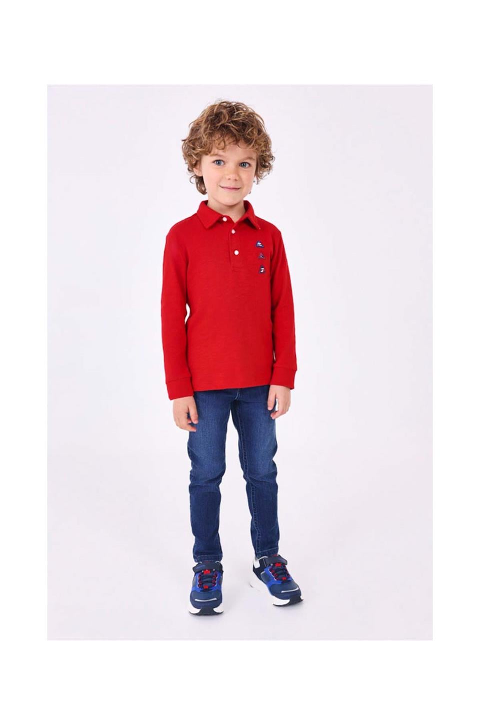 Mayoral Kışlık Erkek SlimFit Denim Pantolon Koyu Mavi