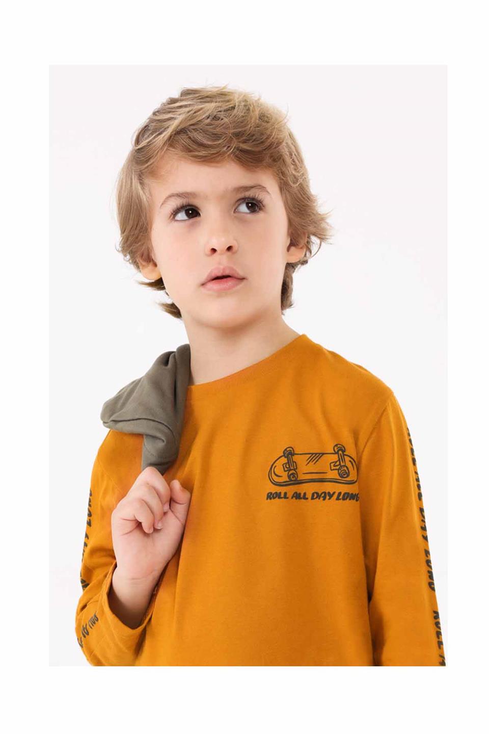 Mayoral Kışlık Erkek Uzun Kol T-shirt