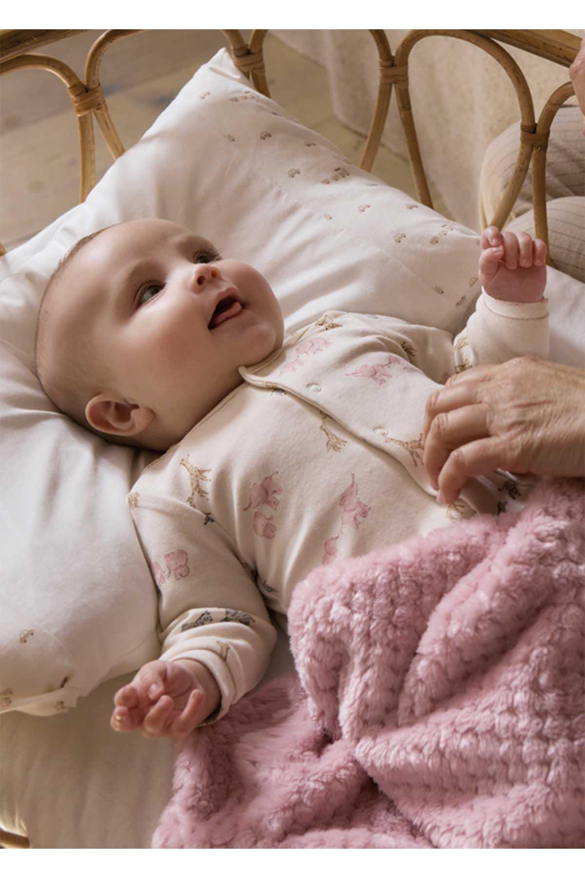 Mayoral Kışlık Kız Bebek 2'li Tulum Set - Pembe