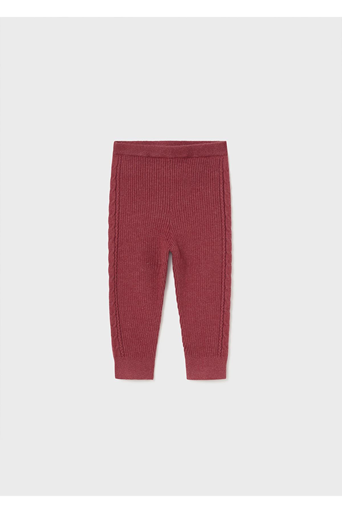 Mayoral Kışlık Kız Bebek Örme Tayt