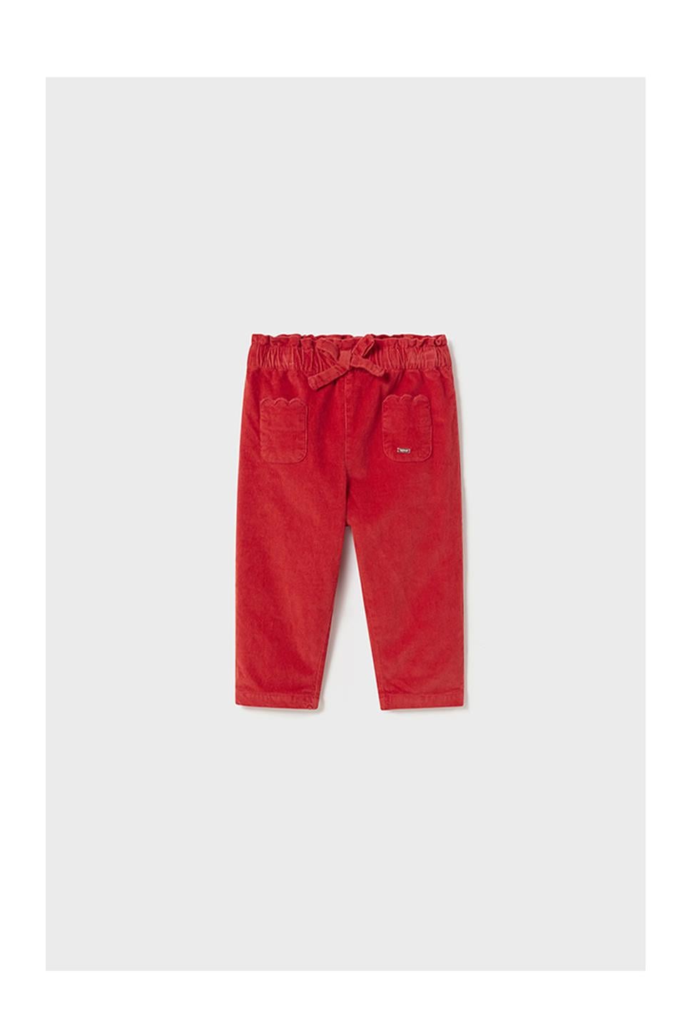 Mayoral Kışlık Kız Bebek Pantolon Kırmızı