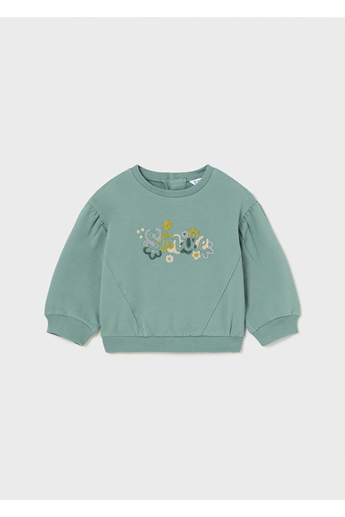 Mayoral Kışlık Kız Bebek Sweatshirt