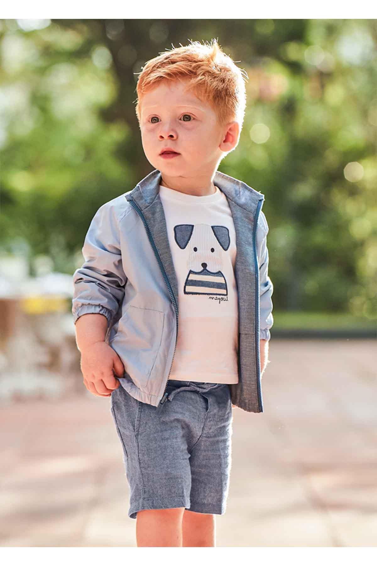 Mayoral Yazlık Erkek Bebek 2li Takım - Mavi