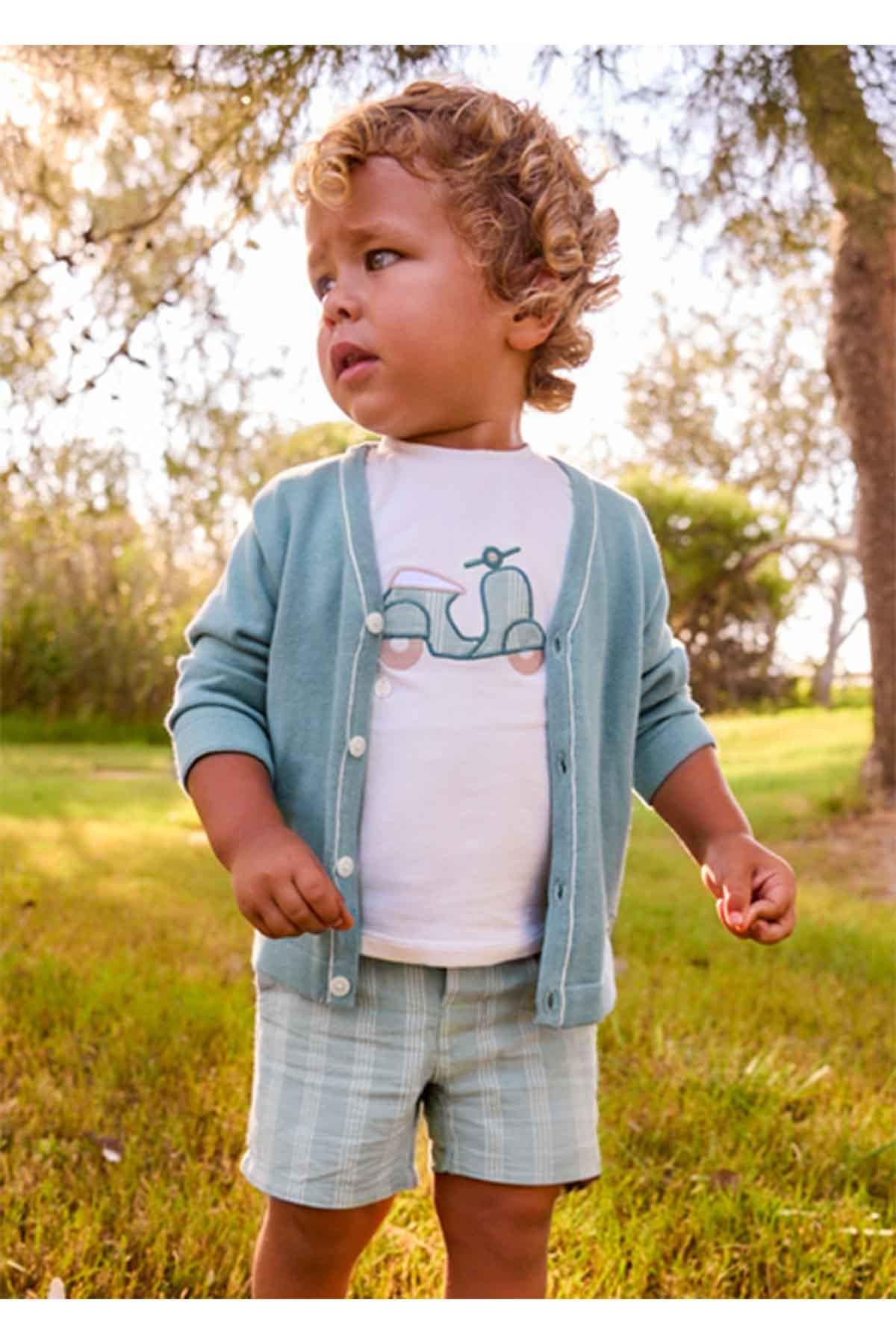 Mayoral Yazlık Erkek Bebek 2'li Takım - Yeşil