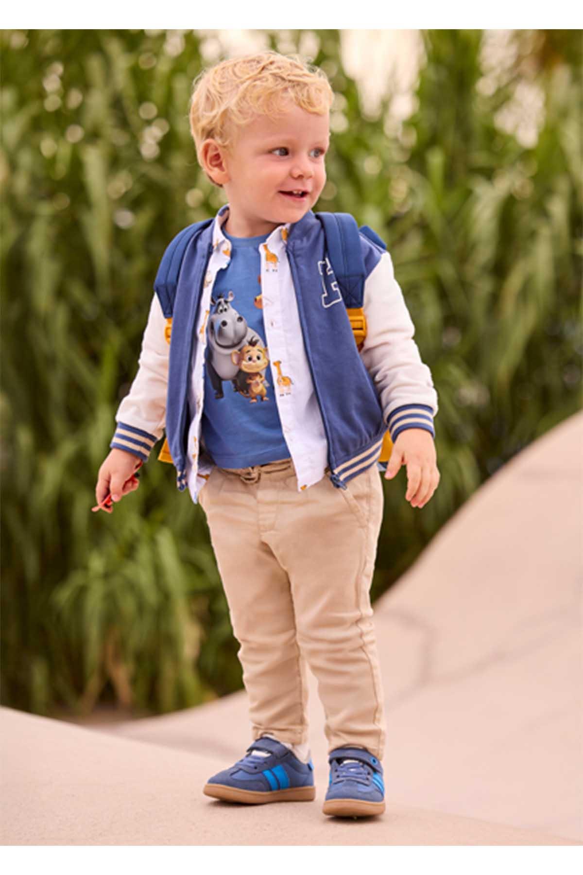 Mayoral Yazlık Erkek Bebek Pantolon - Camel