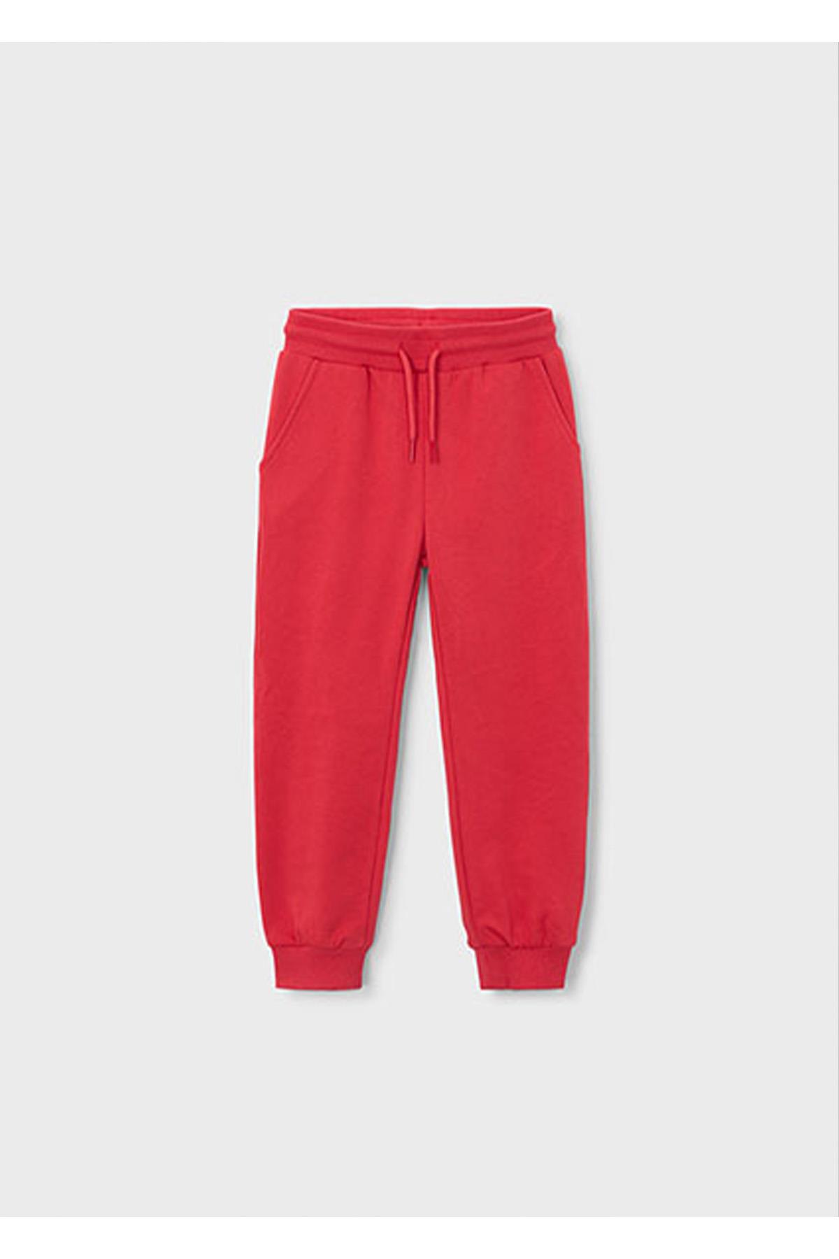 Mayoral Yazlık Erkek Çocuk Basic Eşofman Altı - Kırmızı