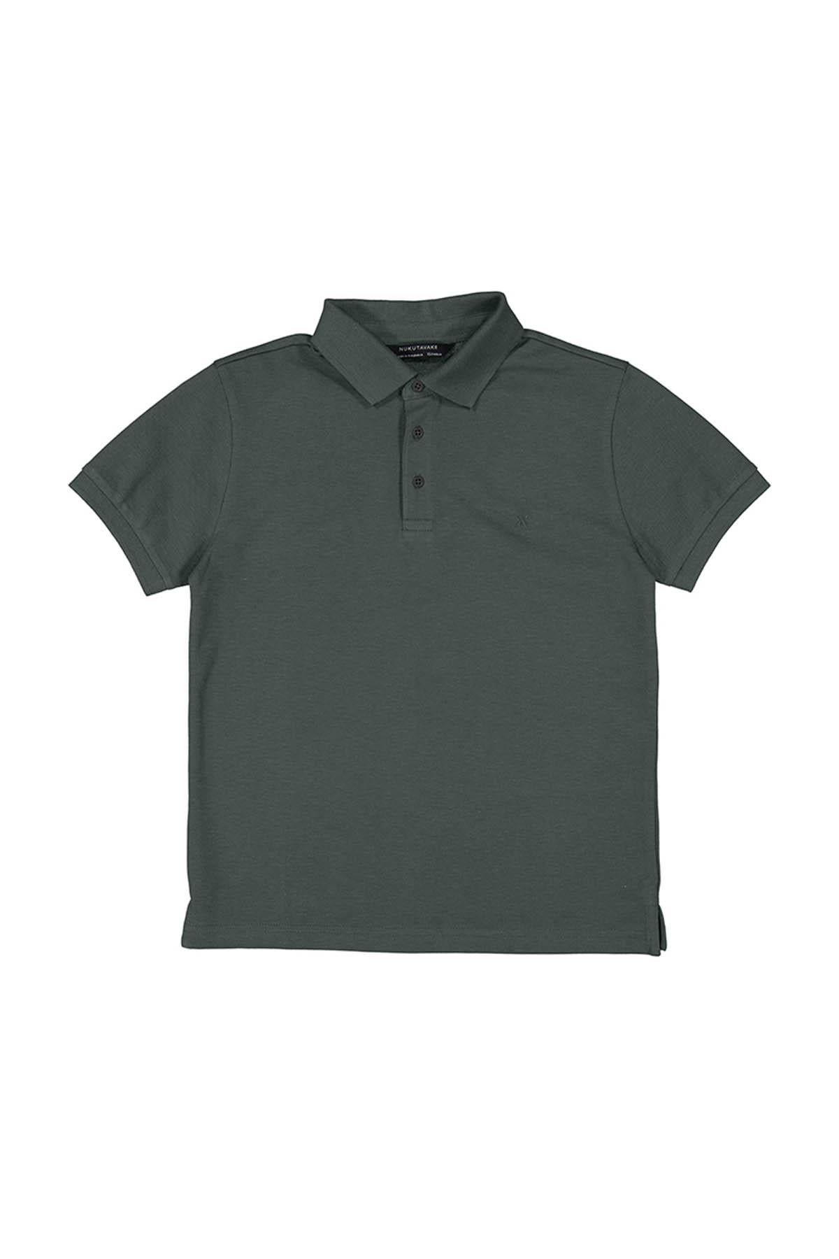 Mayoral Yazlık Erkek Çocuk Basic Polo Yaka T-Shirt - Haki Yeşil