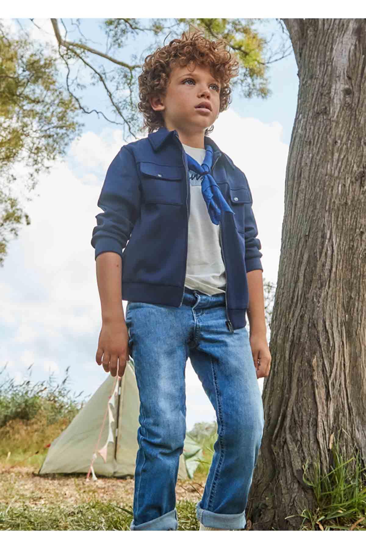 Mayoral Yazlık Erkek Çocuk Basic - Slim Fit Denim Pantolon