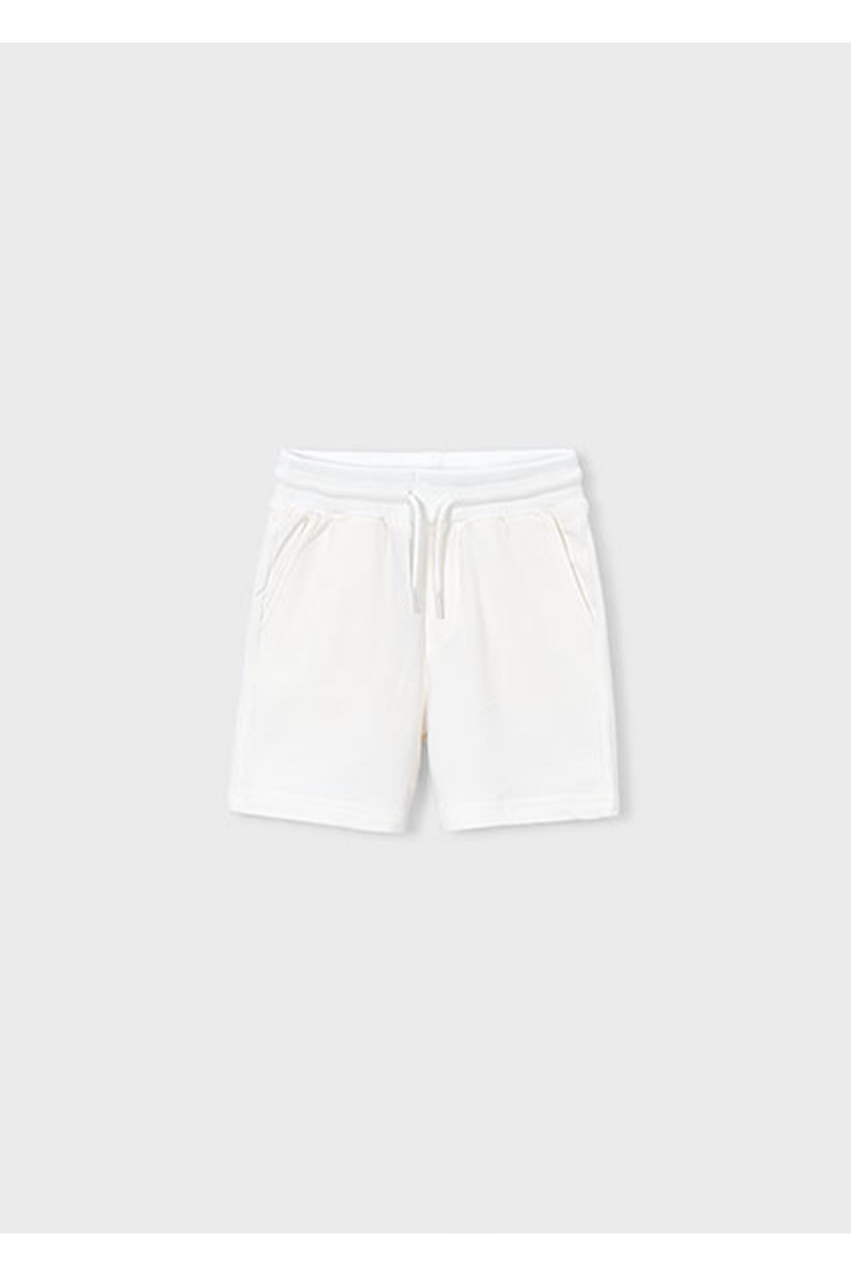 Mayoral Yazlık Erkek Çocuk Basic Şort - Ekru