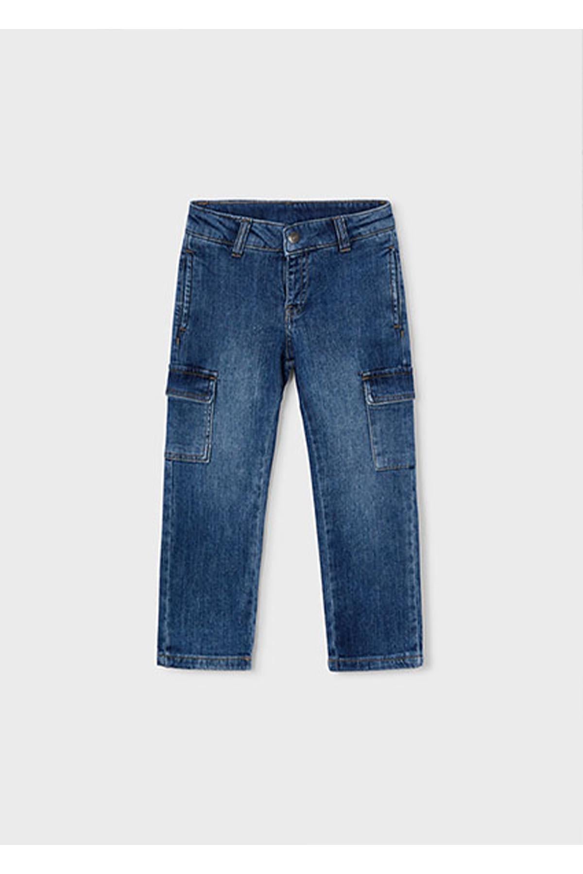 Mayoral Yazlık Erkek Çocuk Denim Pantolon - Mavi