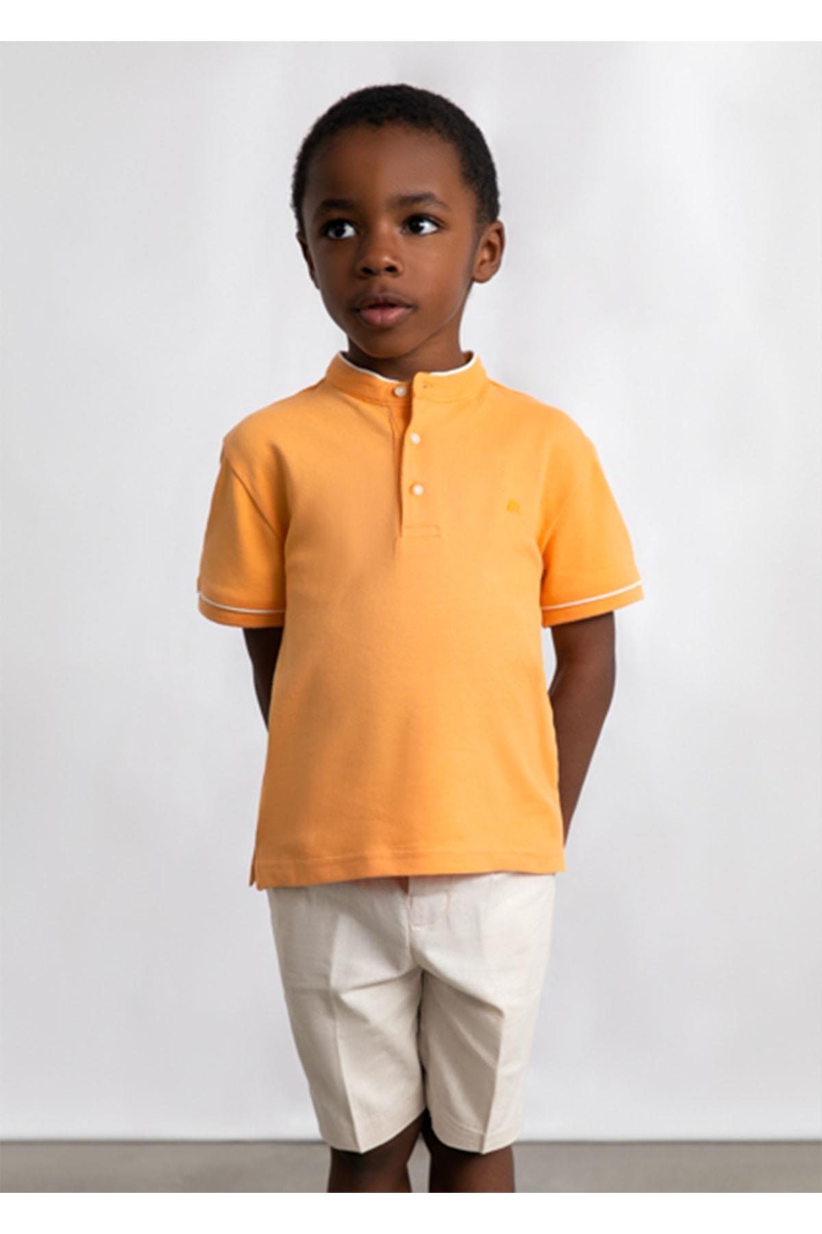 Mayoral Yazlık Erkek Çocuk Şort - Bej