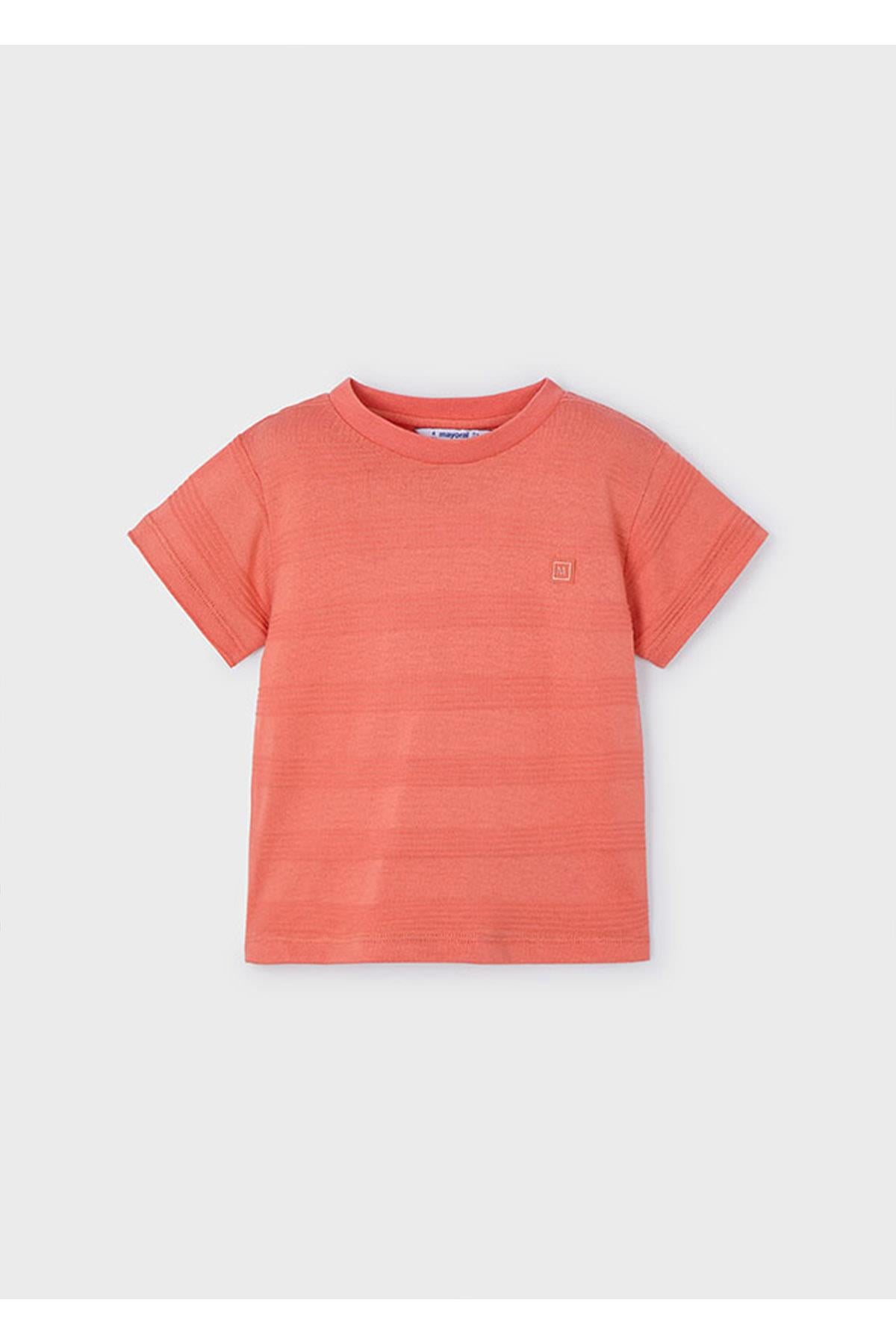 Mayoral Yazlık Erkek Çocuk T-Shirt - Kiremit