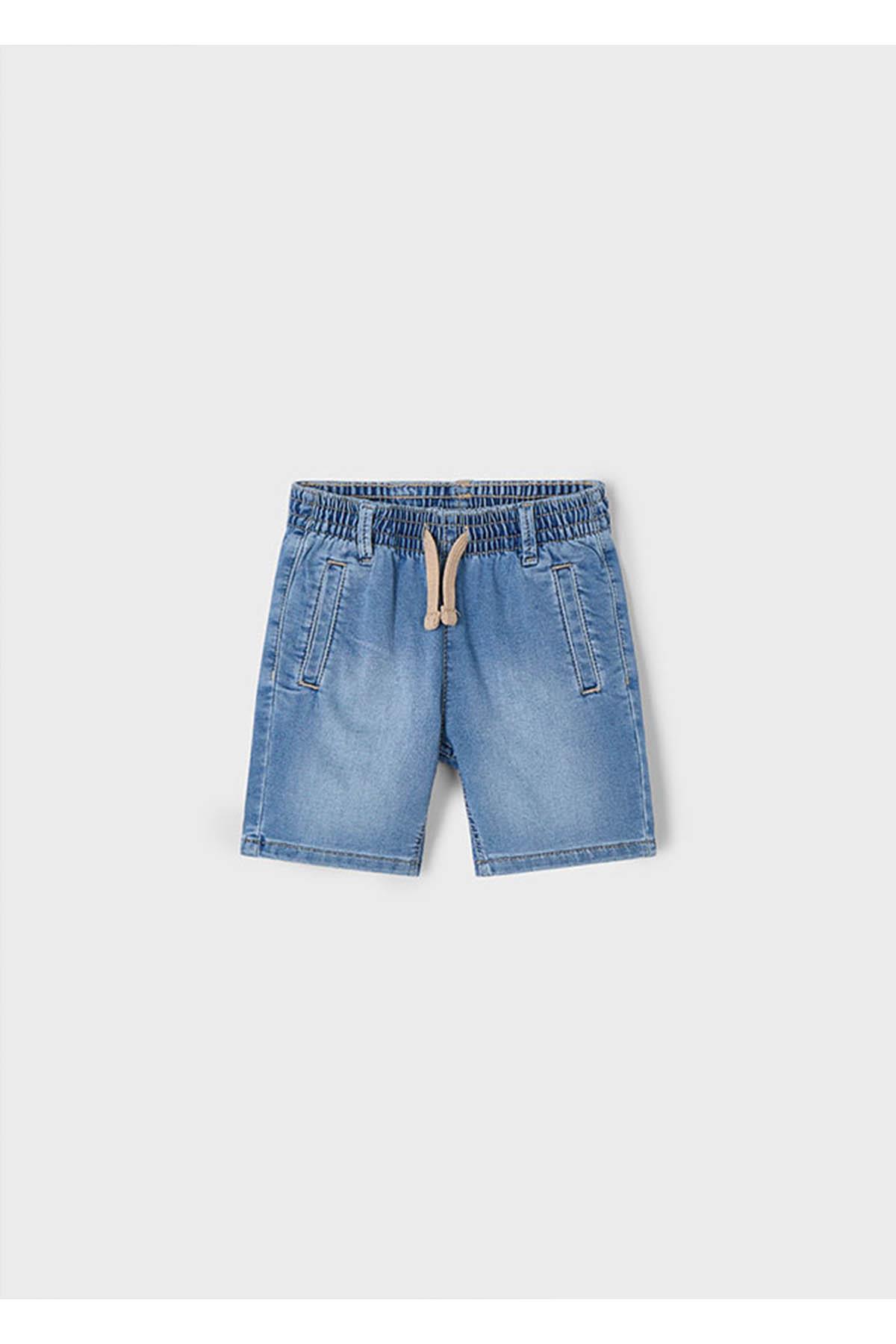 Mayoral Yazlık Erkek Çocuk Yumuşak Denim Şort