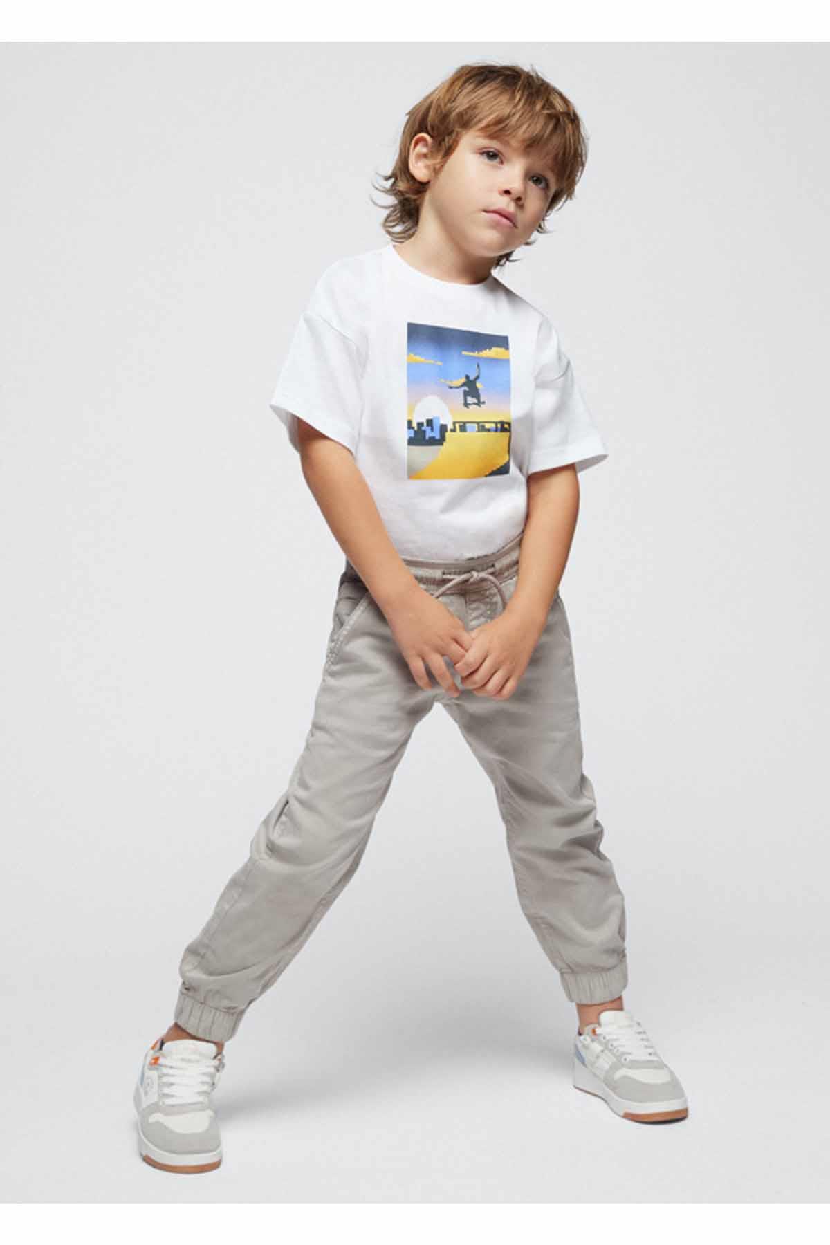 Mayoral Yazlık Erkek Jogger Pantolon Taş