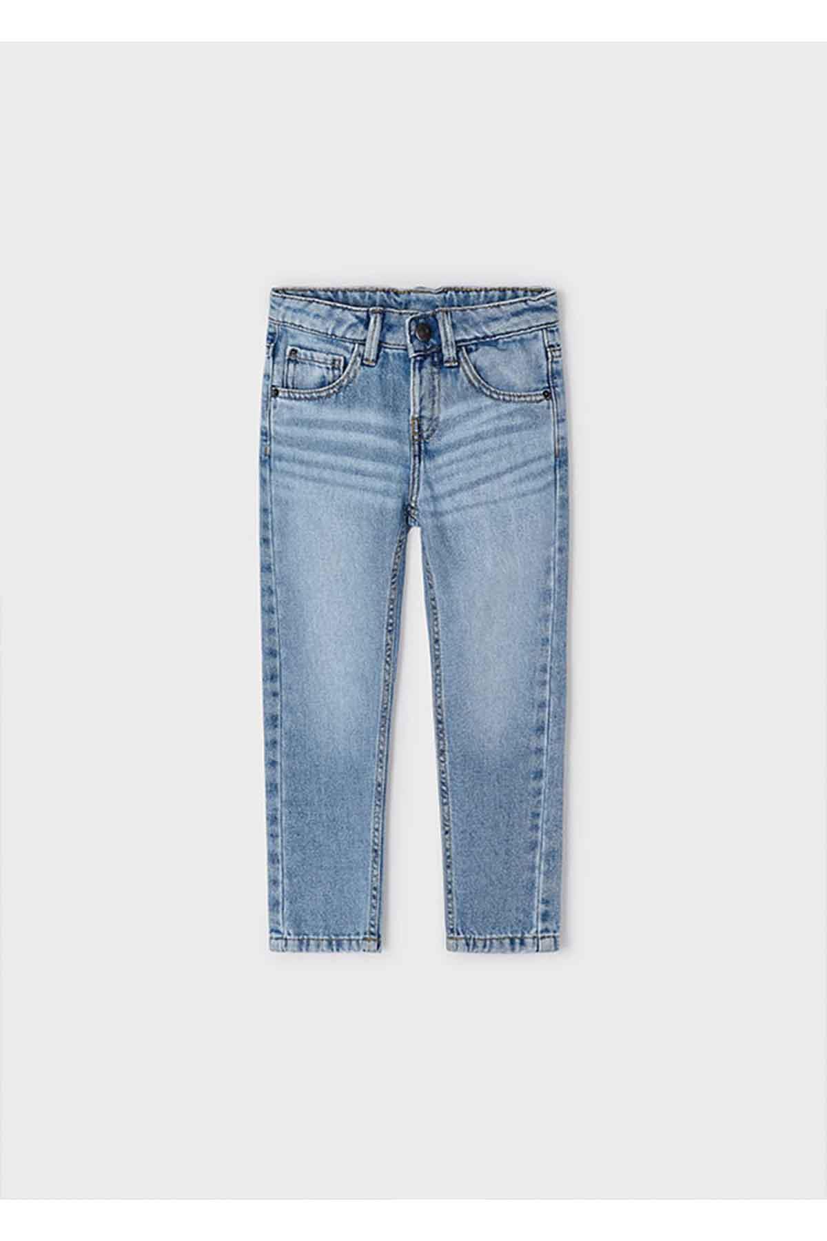 Mayoral Yazlık Erkek SlimFit Denim Pantolon Mavi