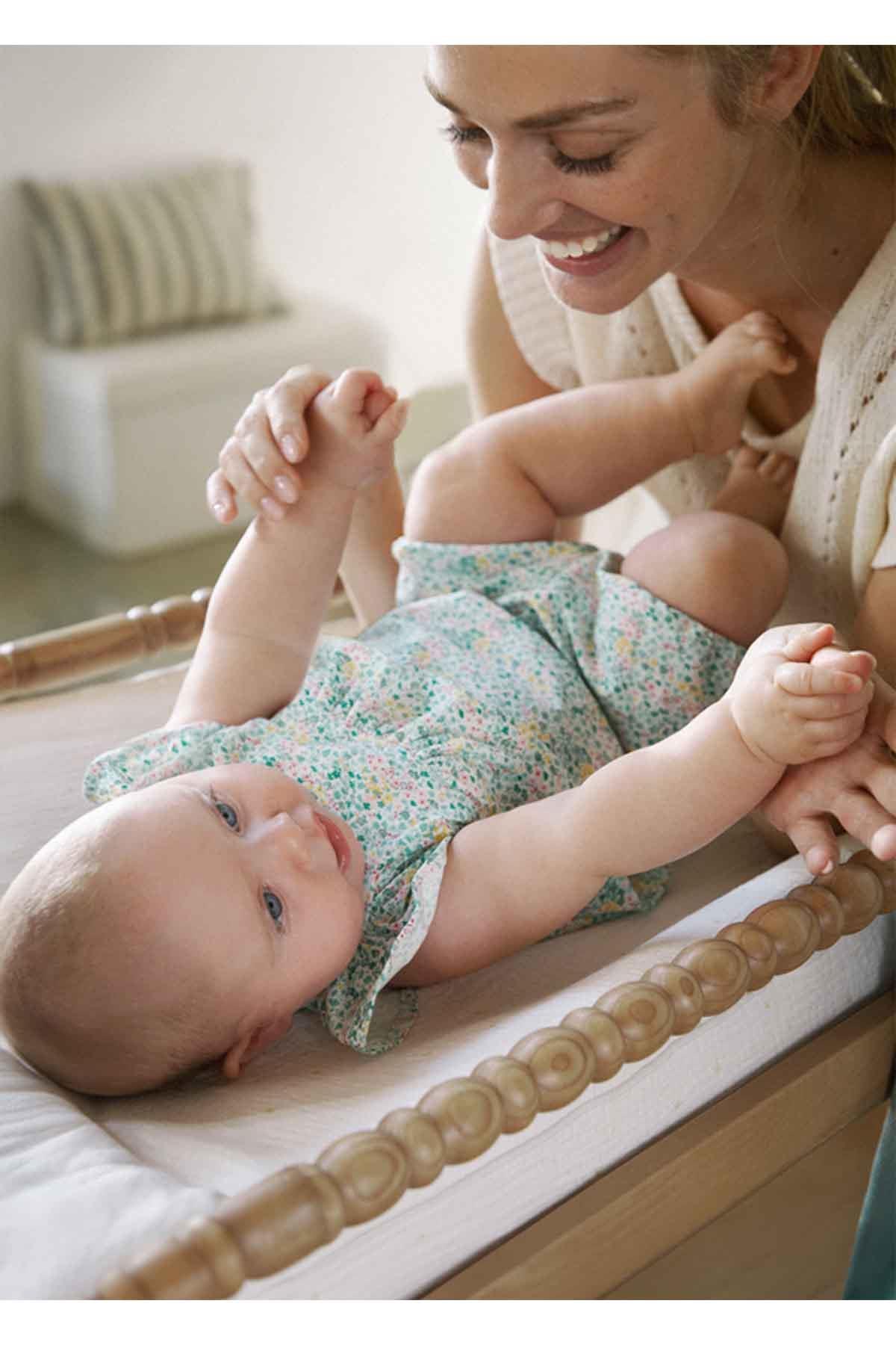 Mayoral Yazlık Kız Bebek 4'lü Set 2'li Takım