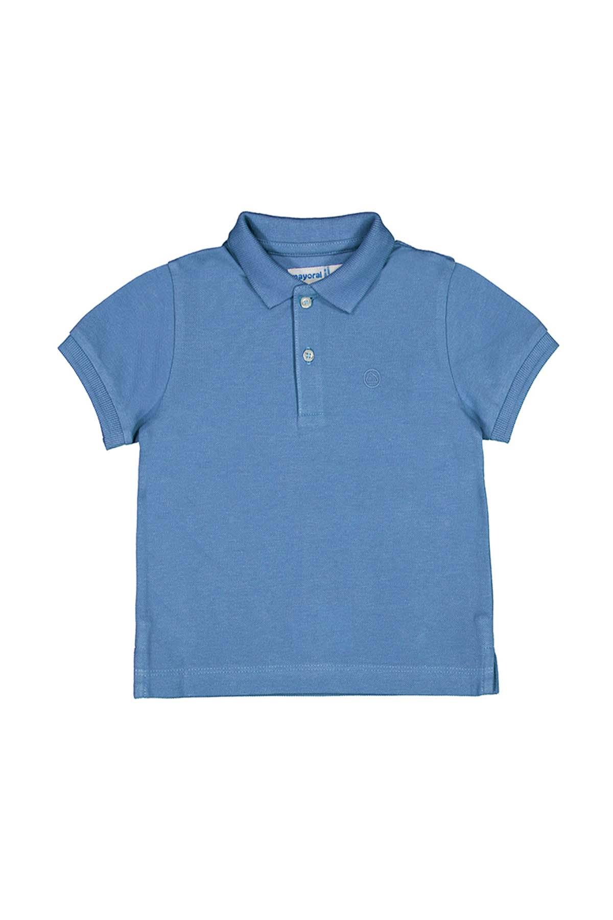 Mayoral Yazlık Polo Yaka T-Shırt - Mavi