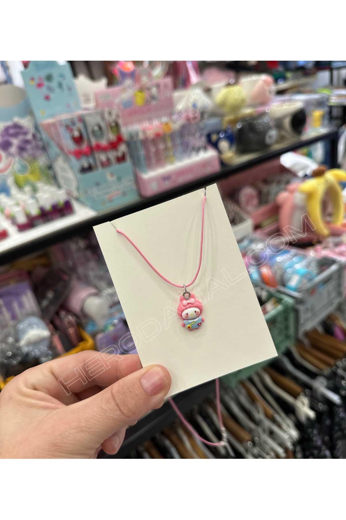 Melody Aksesuarlı - Sanrio İp Kolye