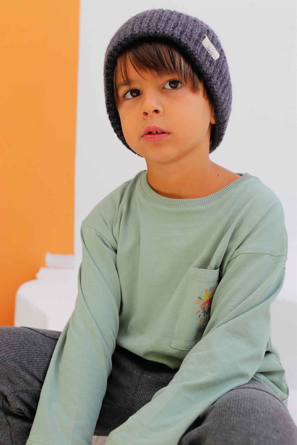 Merlie Uzun Kol Tshirt