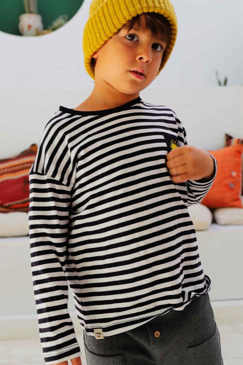 Merlie Uzun Kol Tshirt