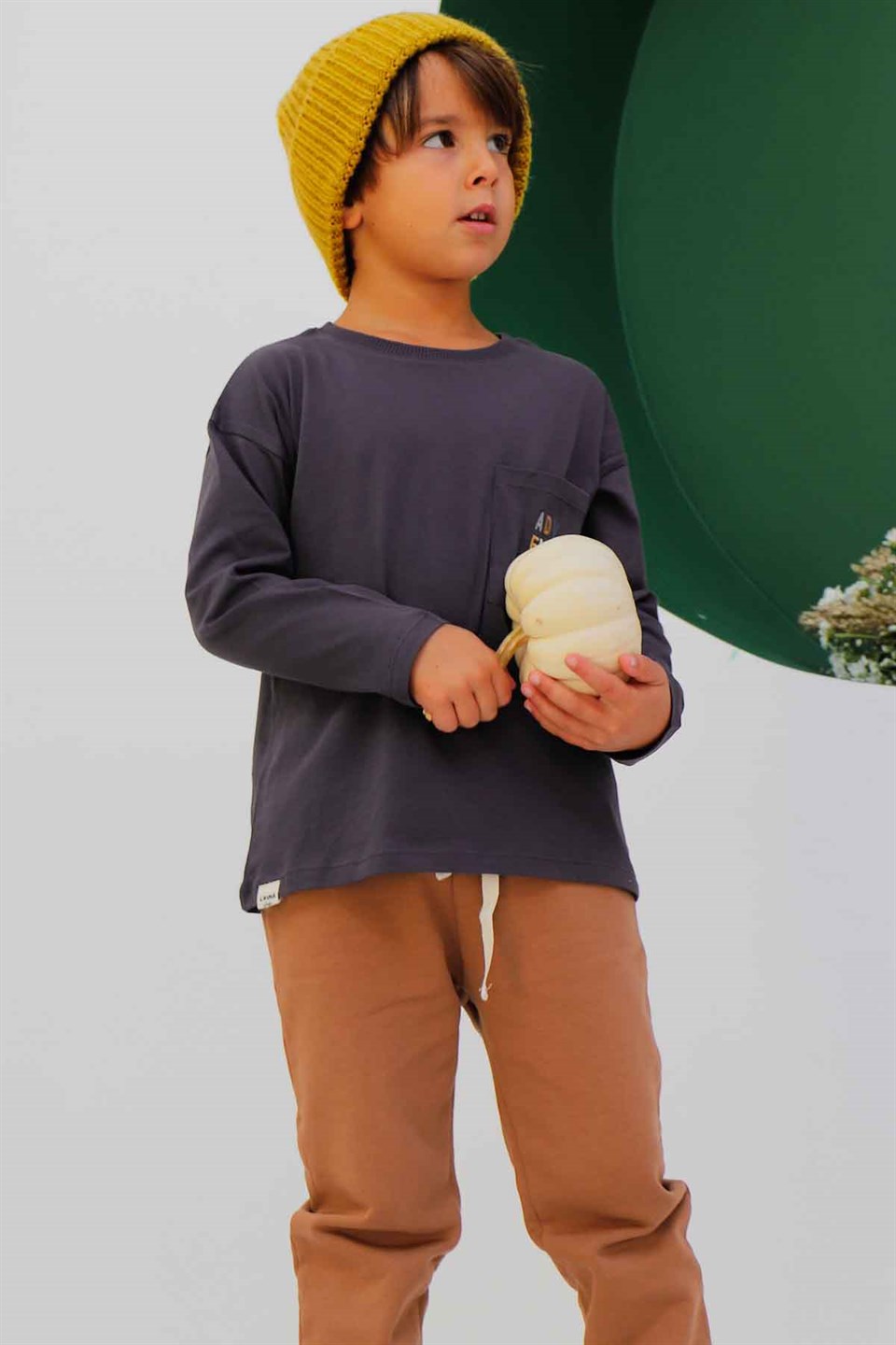 Merlie Uzun Kol Tshirt