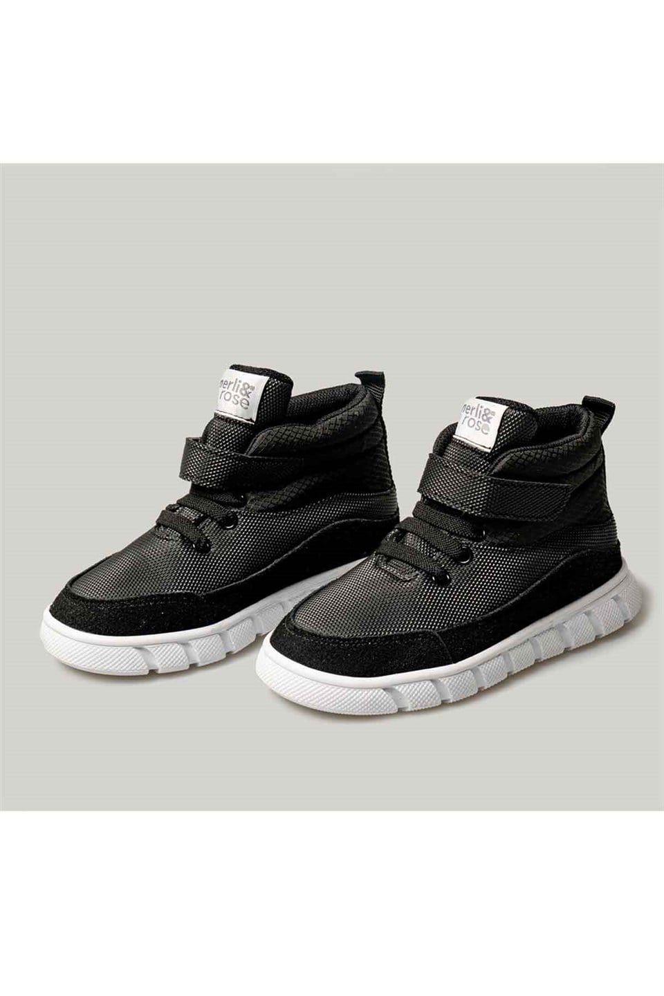 Merli&Rose Jungle Bot | Black