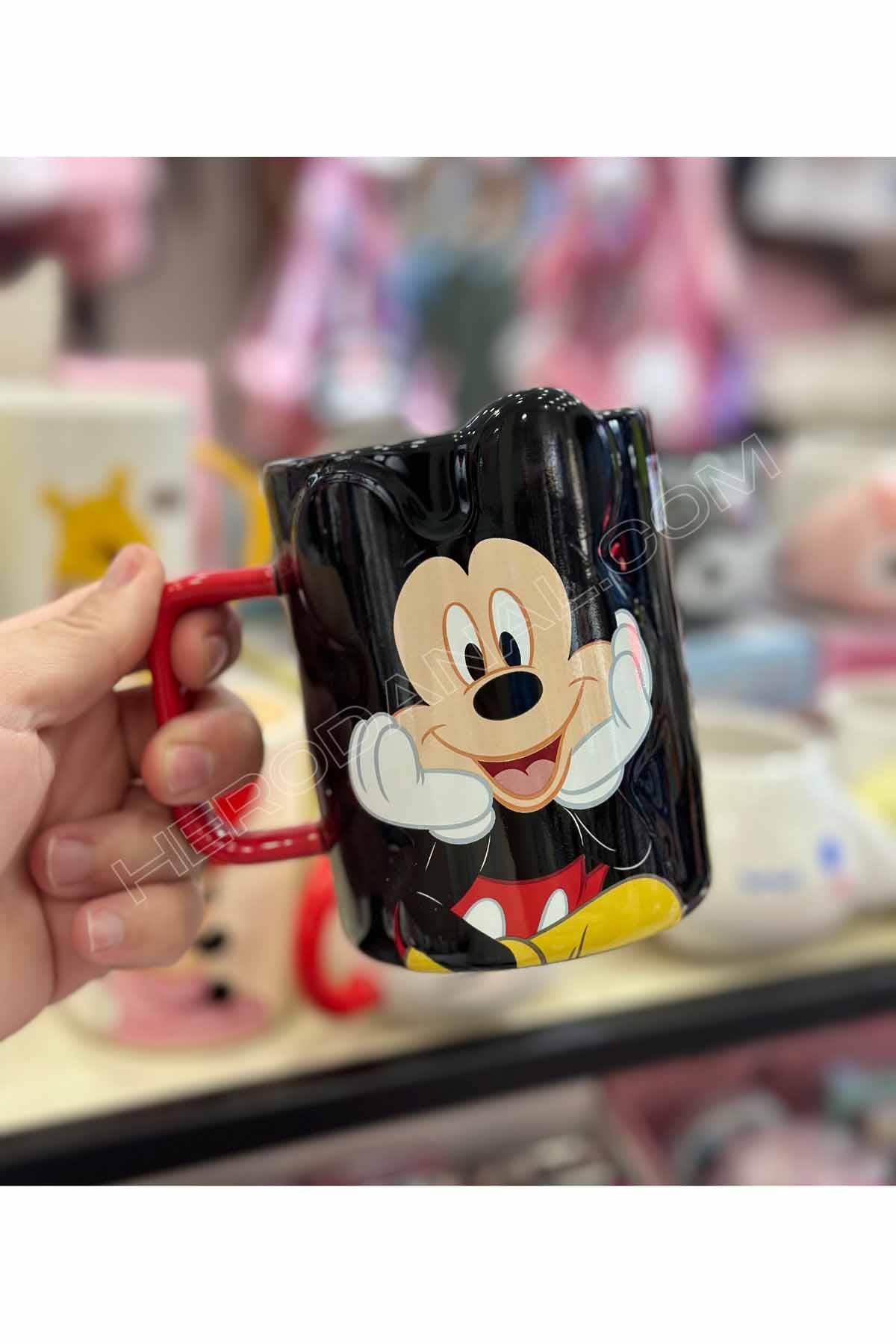 Mickey 3D Tasarım Mug Kupa Bardak