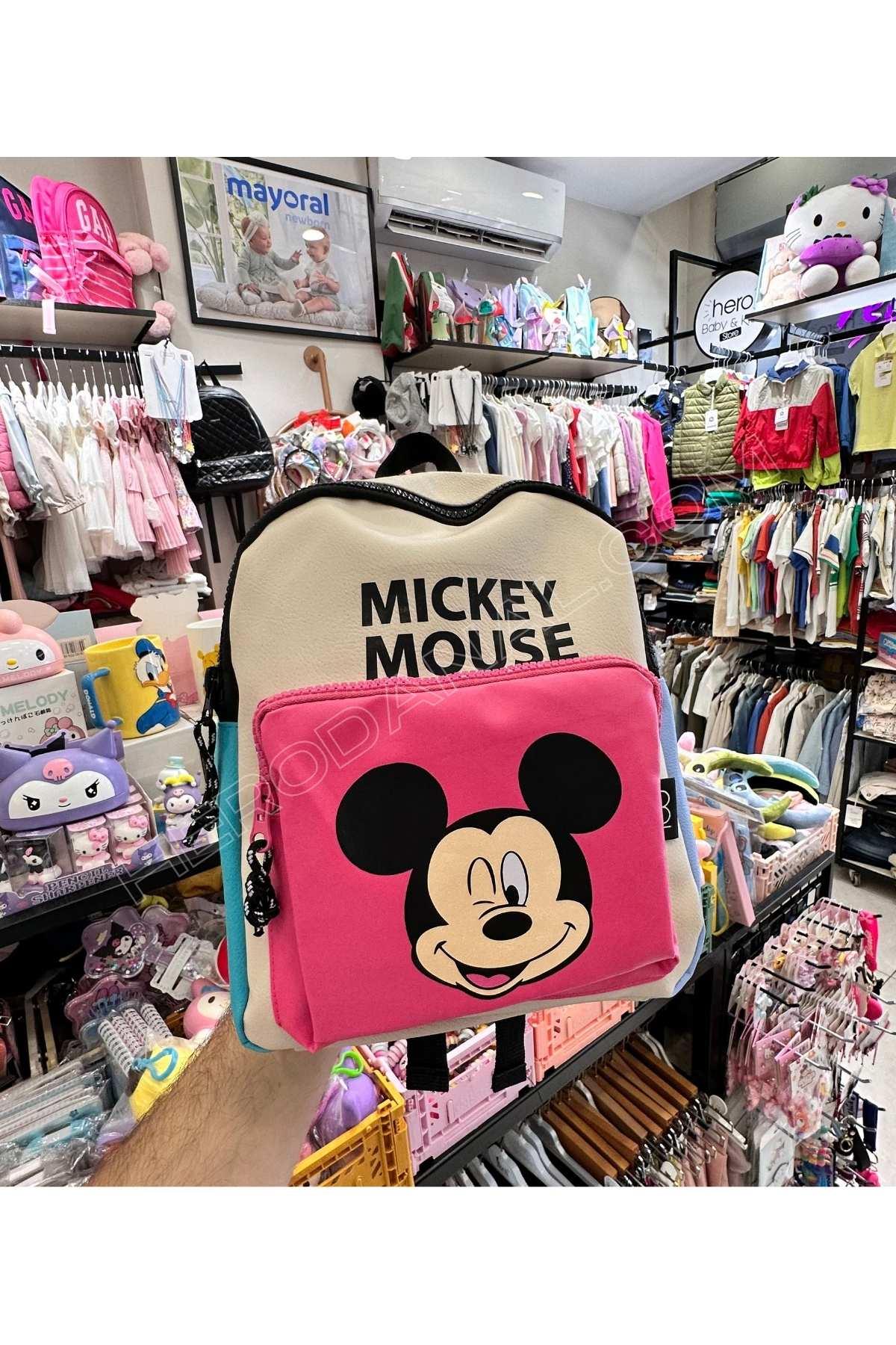 Mikcey Sırt Çantası