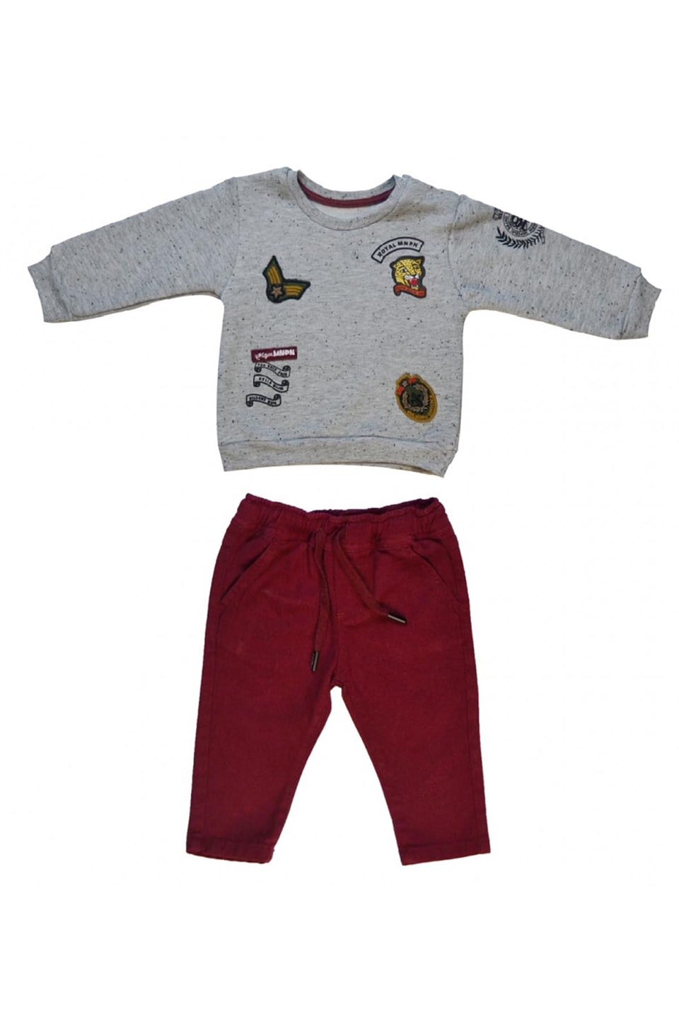 Military Armali Sweat Pantolon Takım