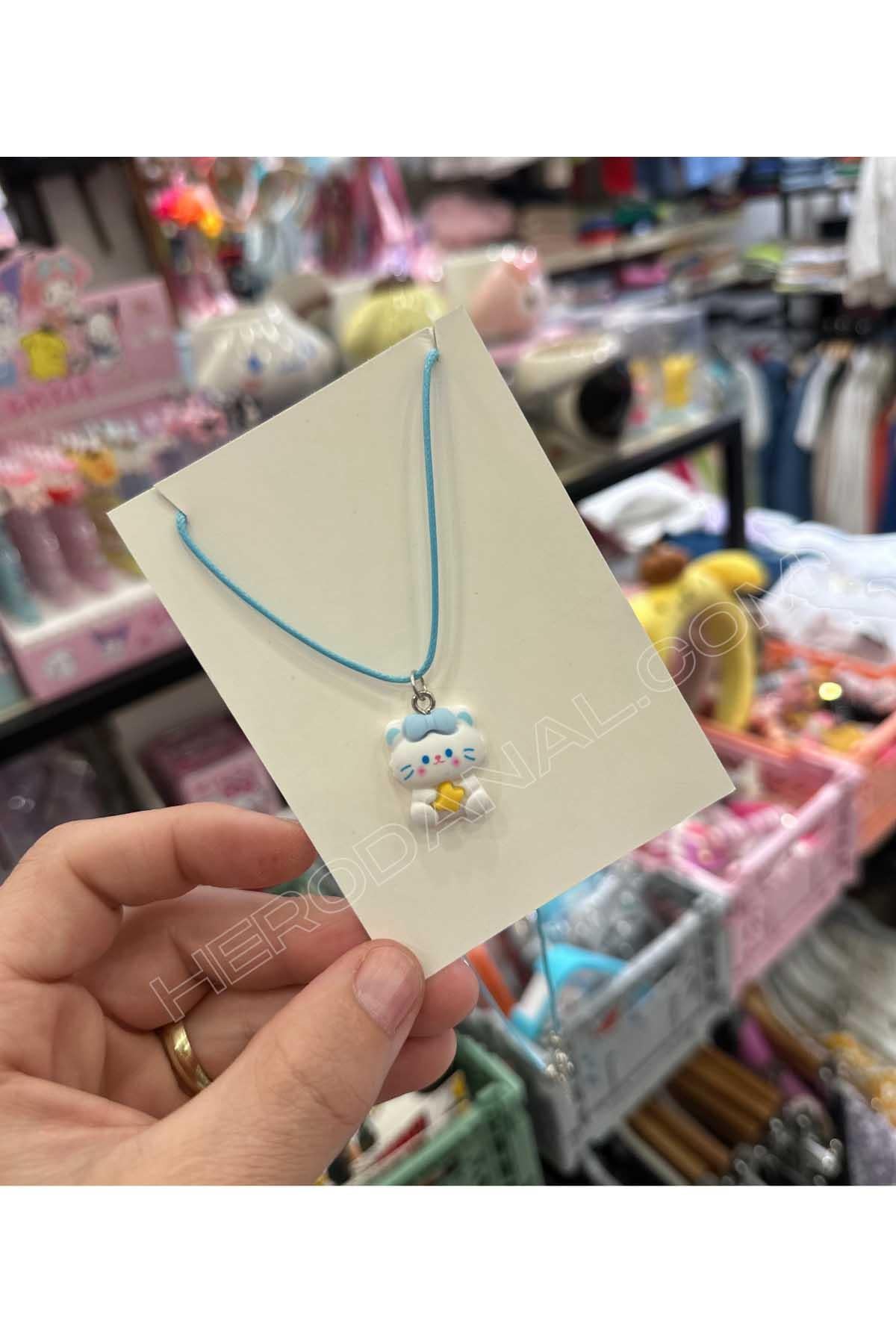 Mimmy Aksesuarlı - Sanrio İp Kolye