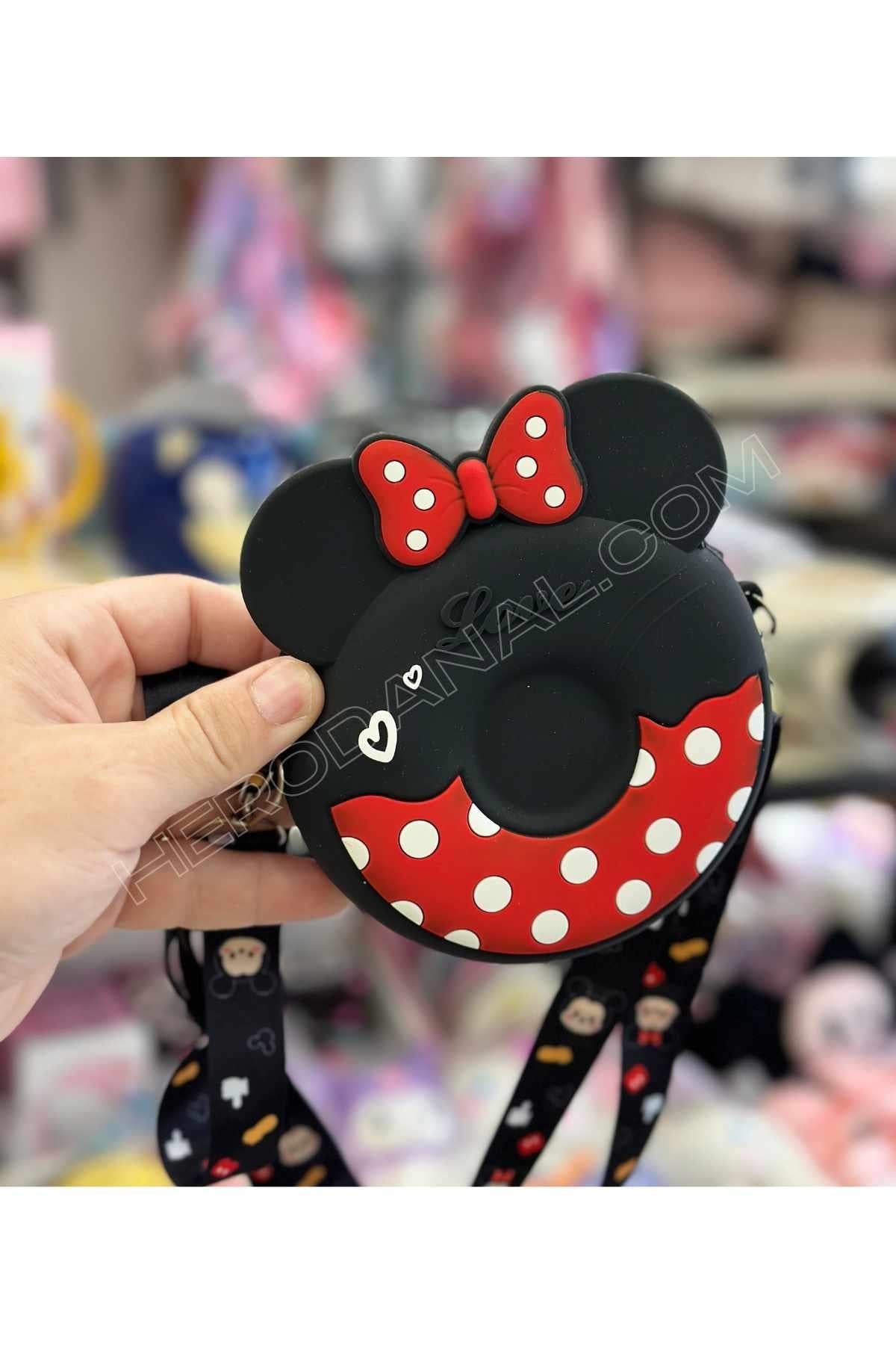 Minnie Silikon Çanta 