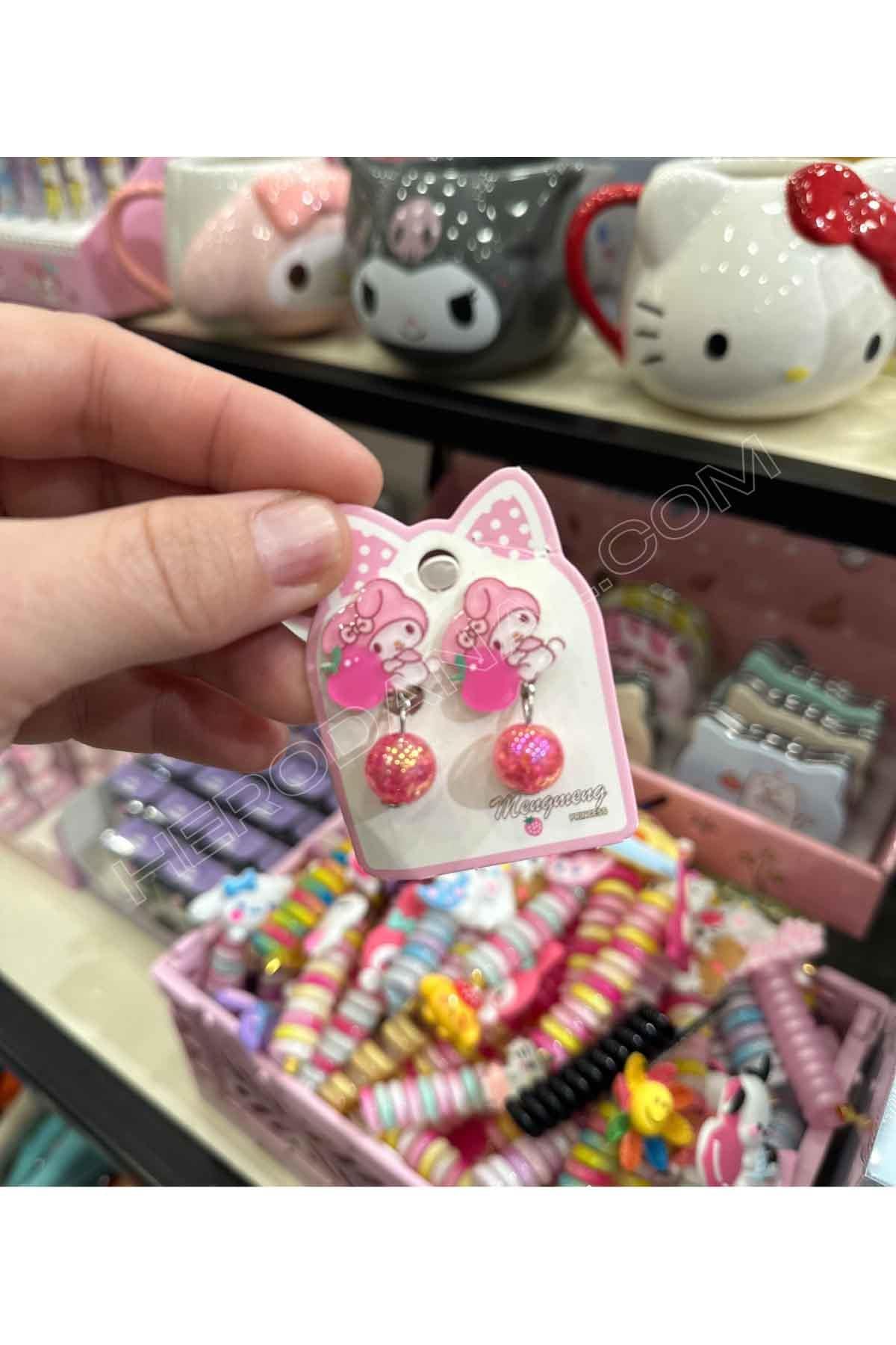 My Melody 2'li Kıstırmalı Toka - Model 1