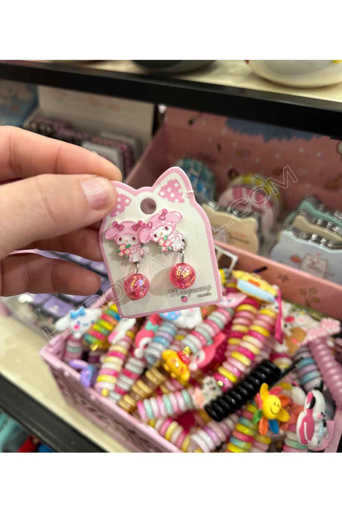 My Melody 2'li Kıstırmalı Toka - Model 2