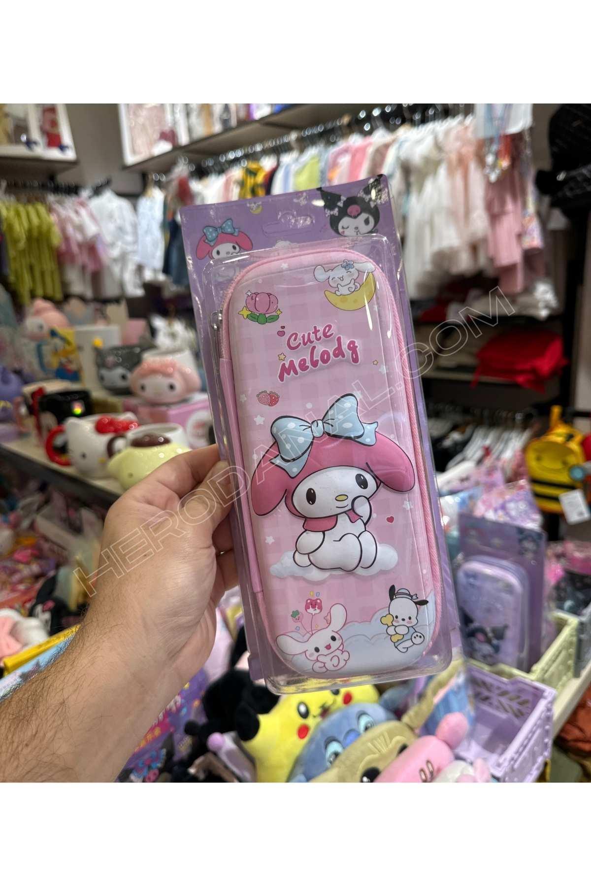 My Melody Eva Kabartmalı Kapak Kalemlik