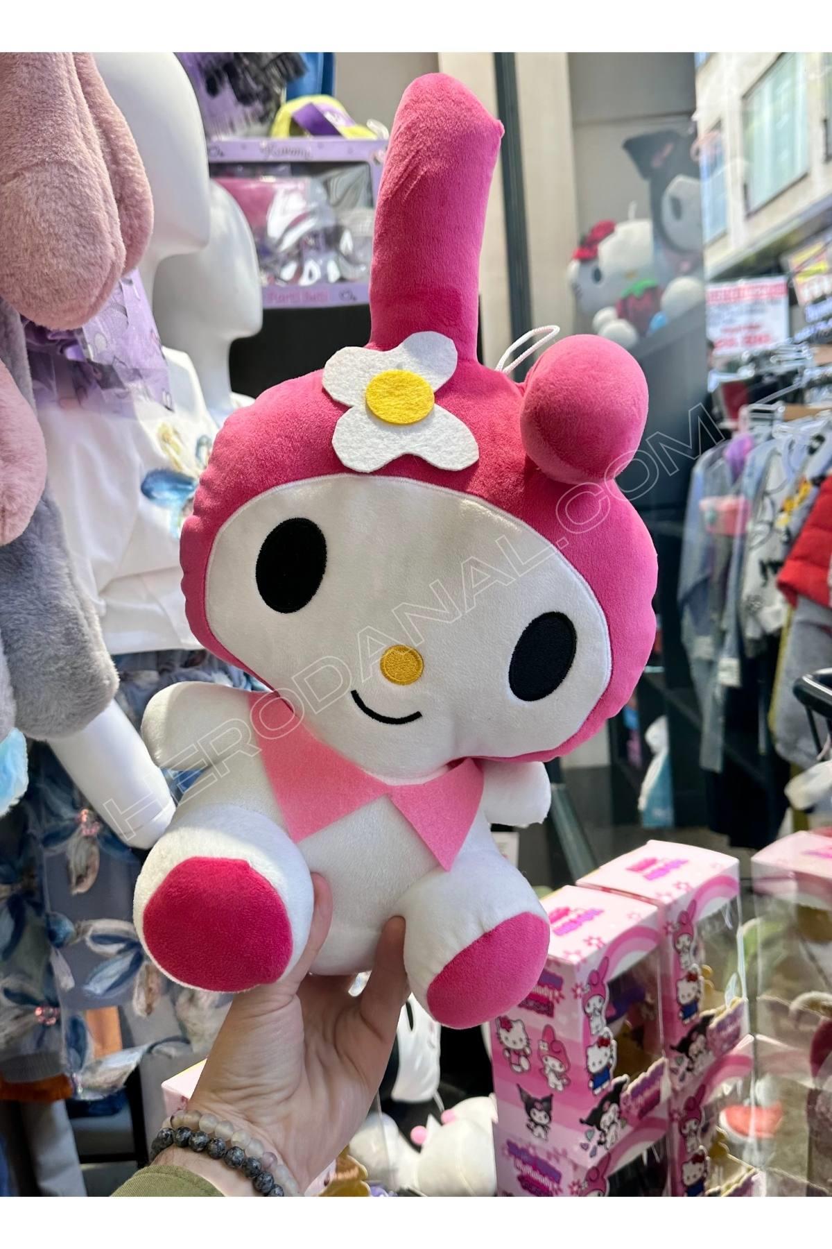 My Melody Peluş Oyuncak - 42CM - Koyu Pembe