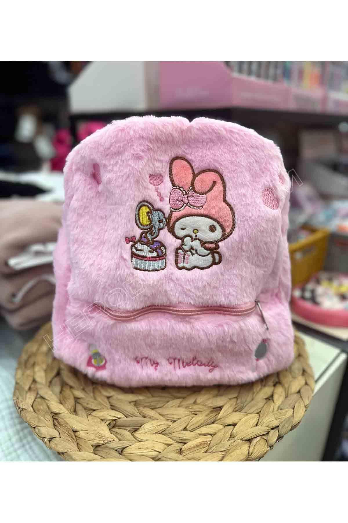 My Melody Sırt Çantası 28 CM Peluş