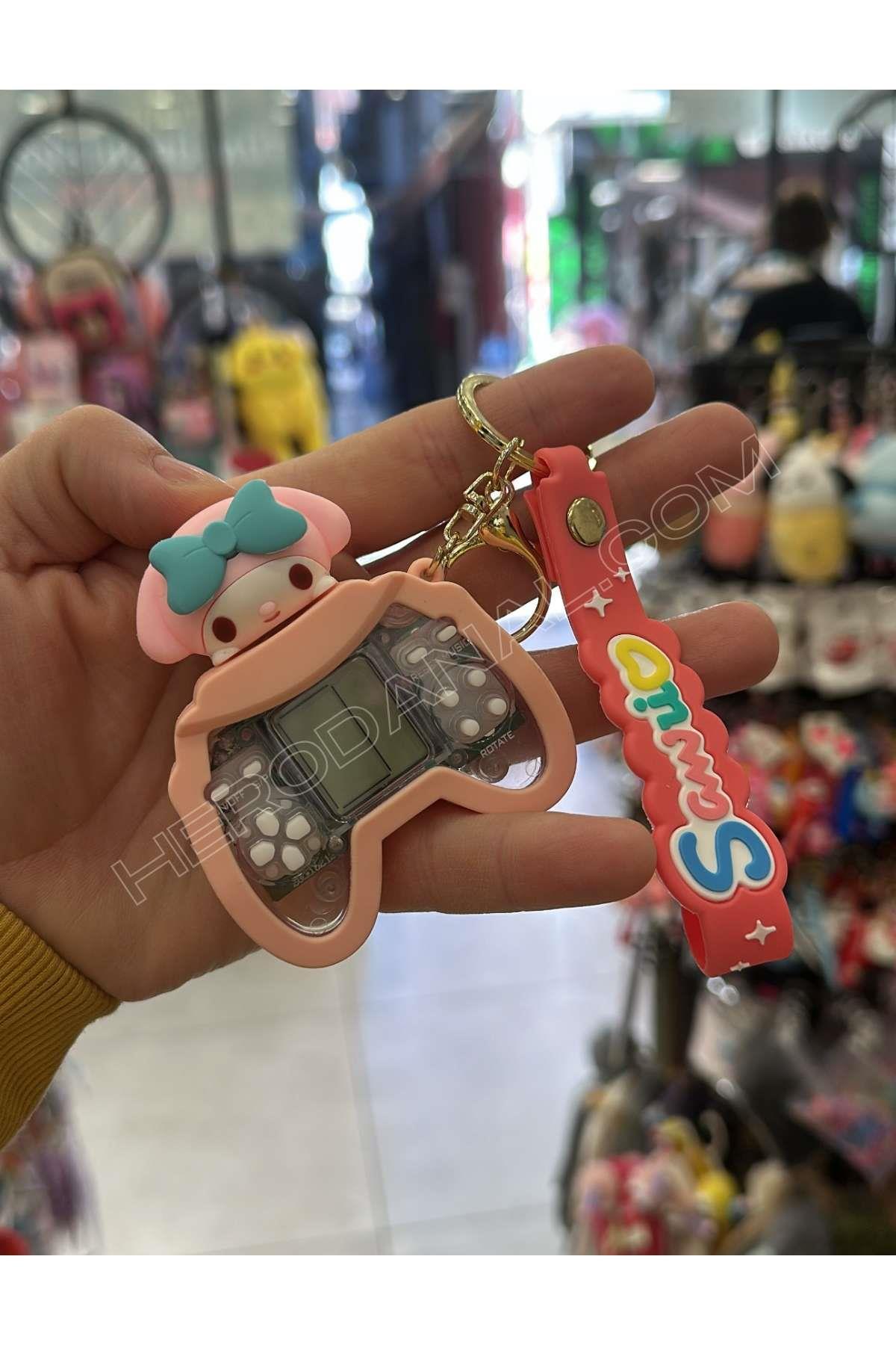 My Melody Tetris Oyunlu Joystick Anahtarlık 