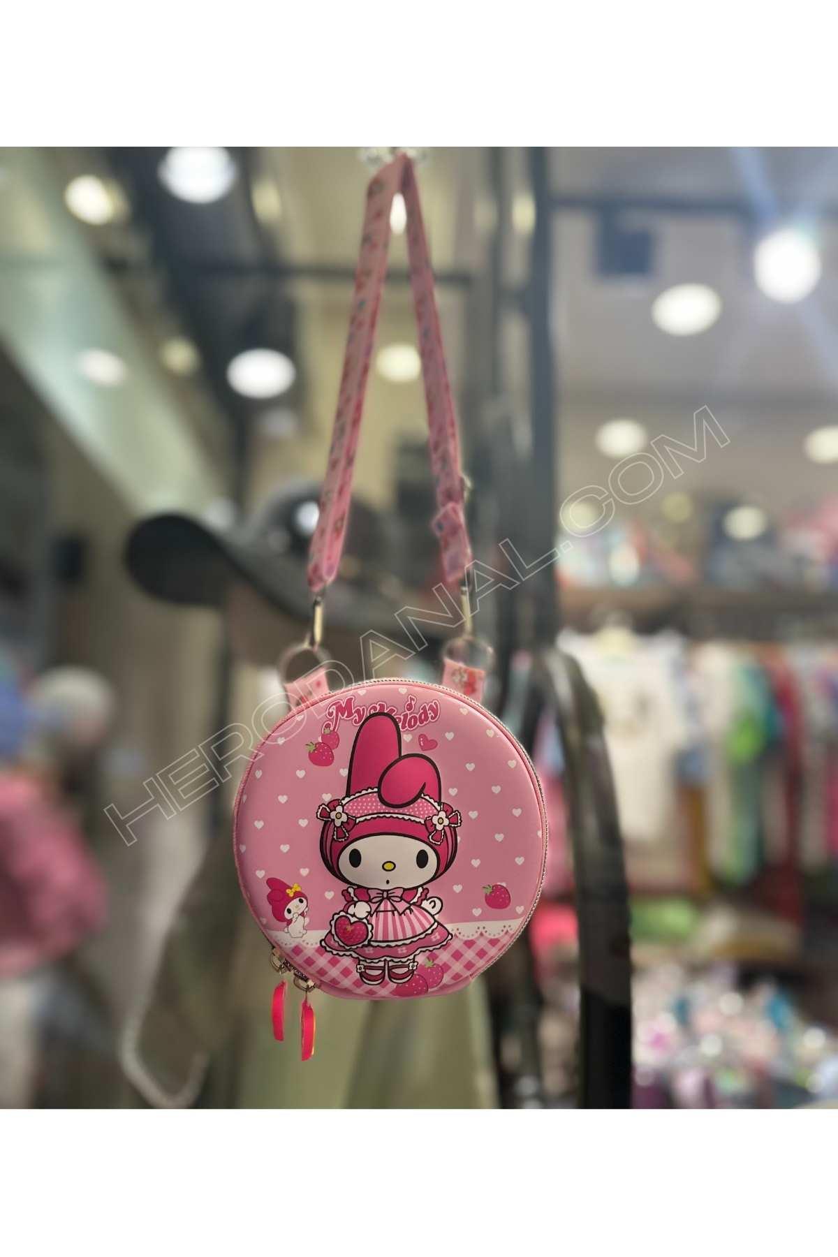 My Melody Yuvarlak Eva Çanta