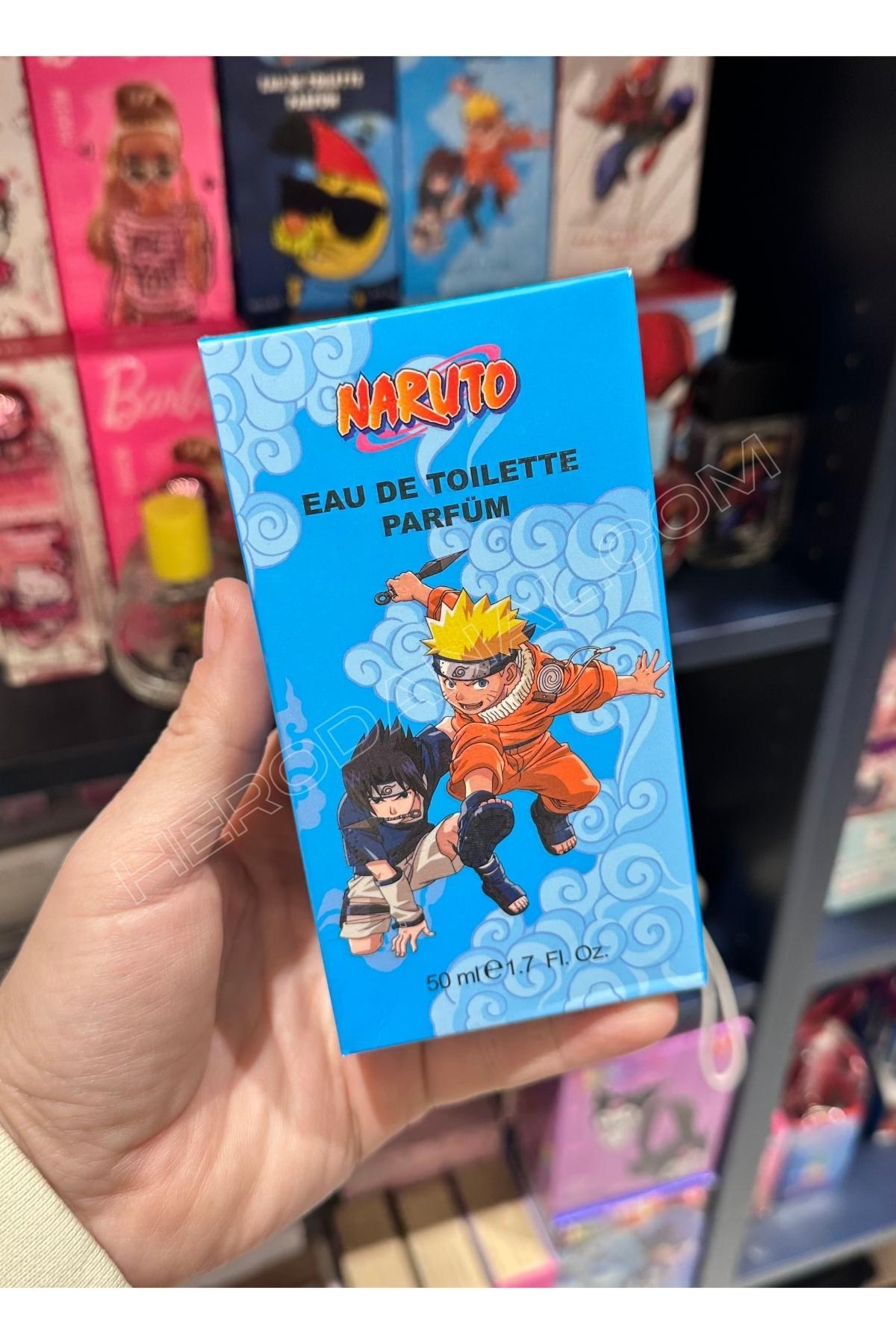 Naruto Çocuk Lisanslı Parfüm Edt 50 Ml
