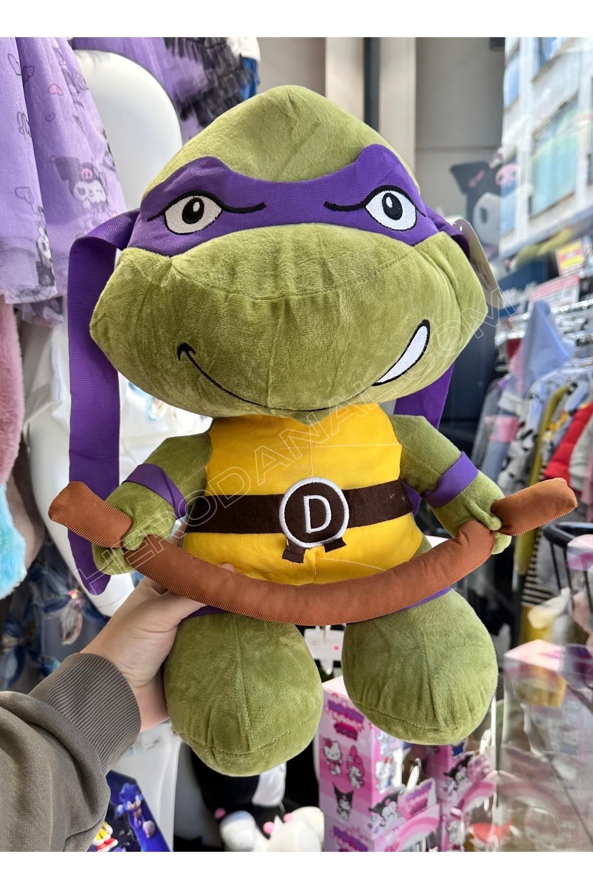 Ninja Kaplumbağa Peluş Oyuncak - 42CM - Donatello