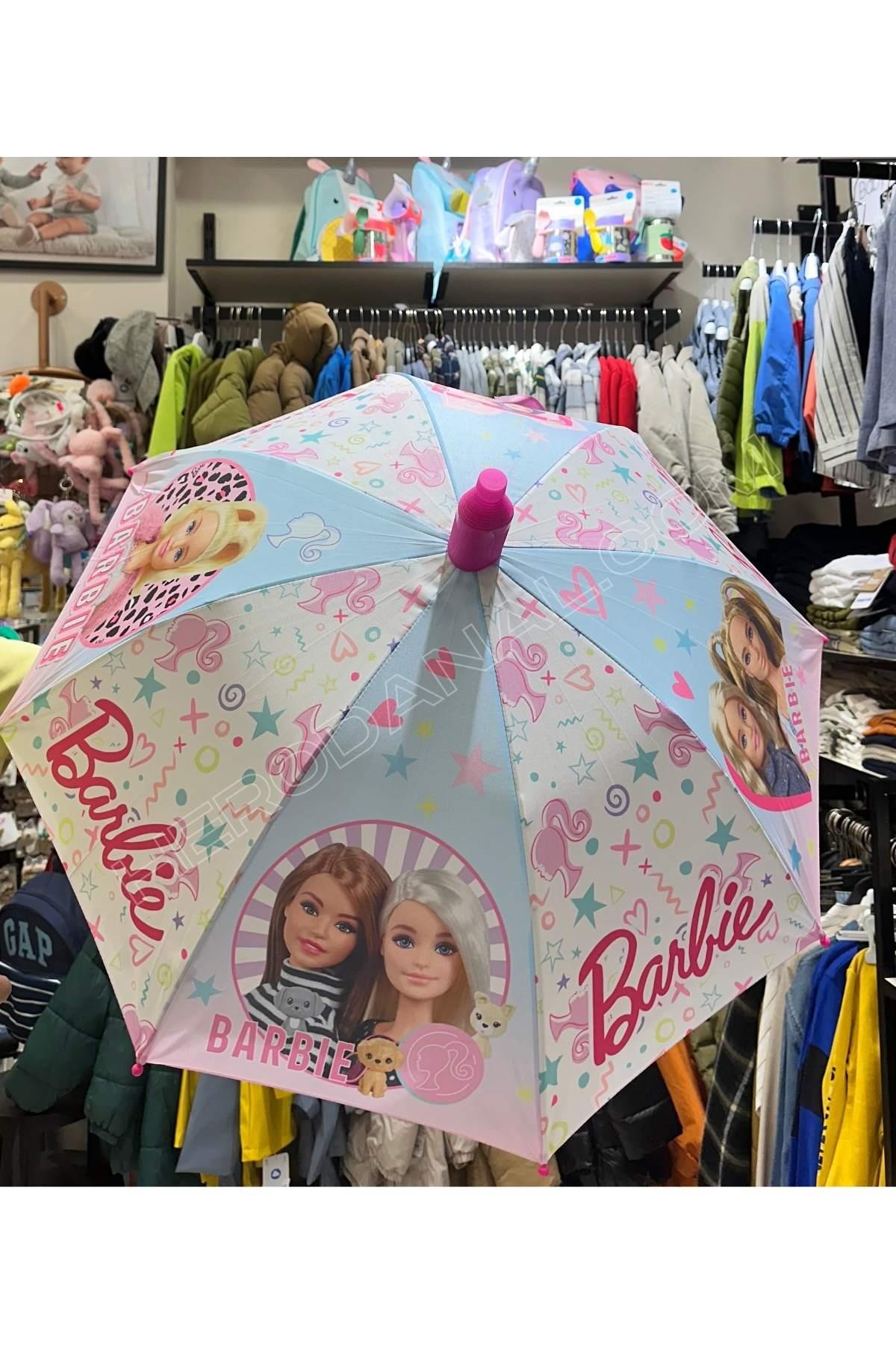 Orjinal Lisanslı Şemsiye - Barbie Model 2