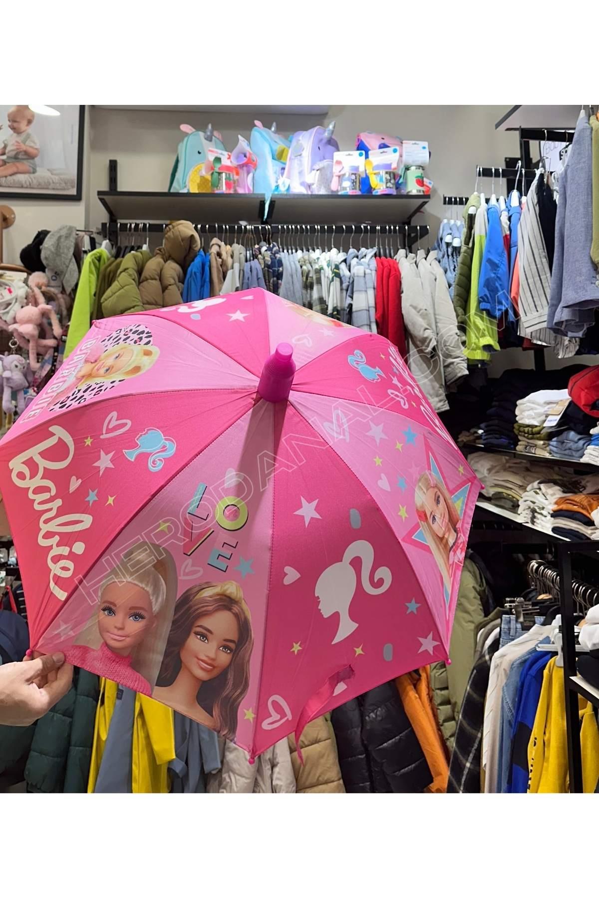 Orjinal Lisanslı Şemsiye - Barbie Model 1