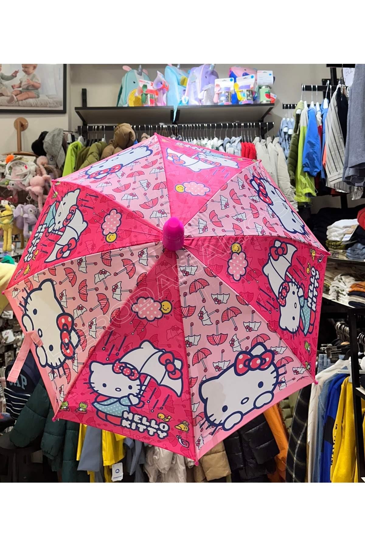 Orjinal Lisanslı Şemsiye - Hello Kitty Model 2