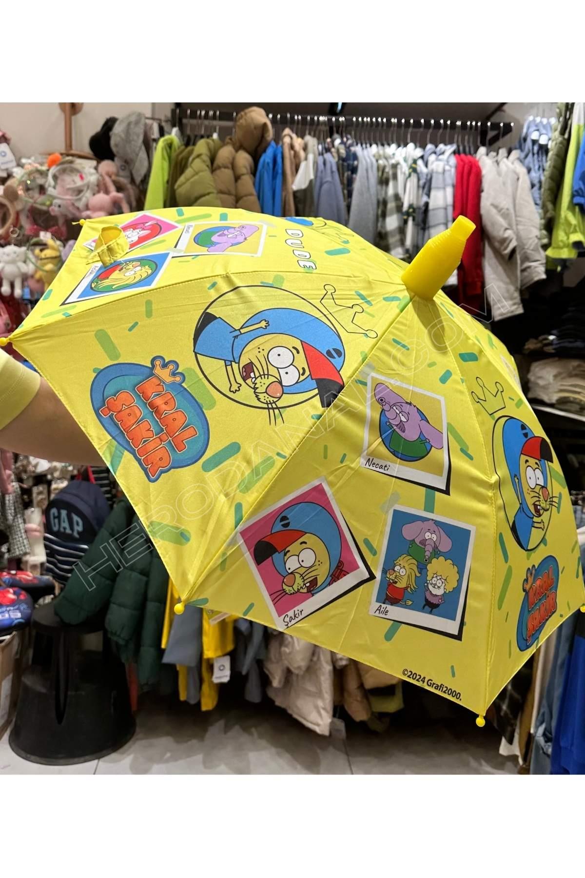 Orjinal Lisanslı Şemsiye - Kral Şakir Model 1