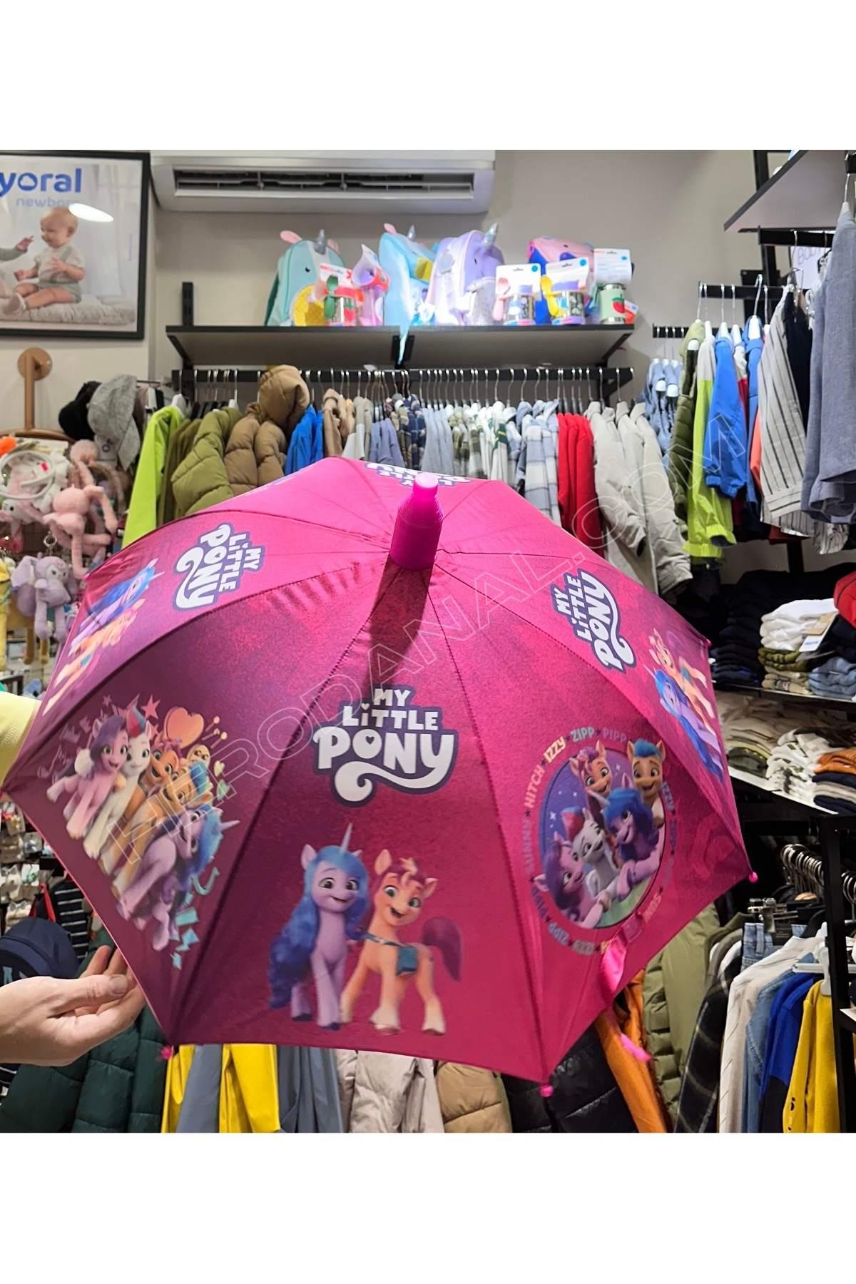Orjinal Lisanslı Şemsiye - My Little Pony