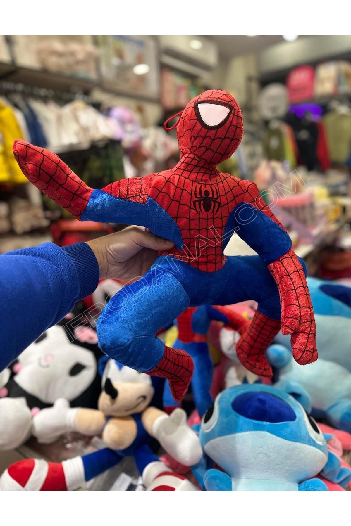 Örümcek Adam Tırmanan Model Peluş Oyuncak - 47CM