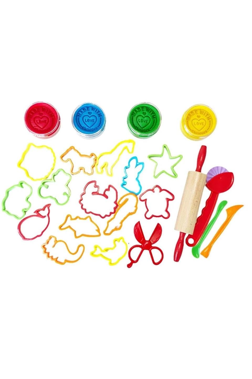 Oyun Hamuru Başlangıç Seti