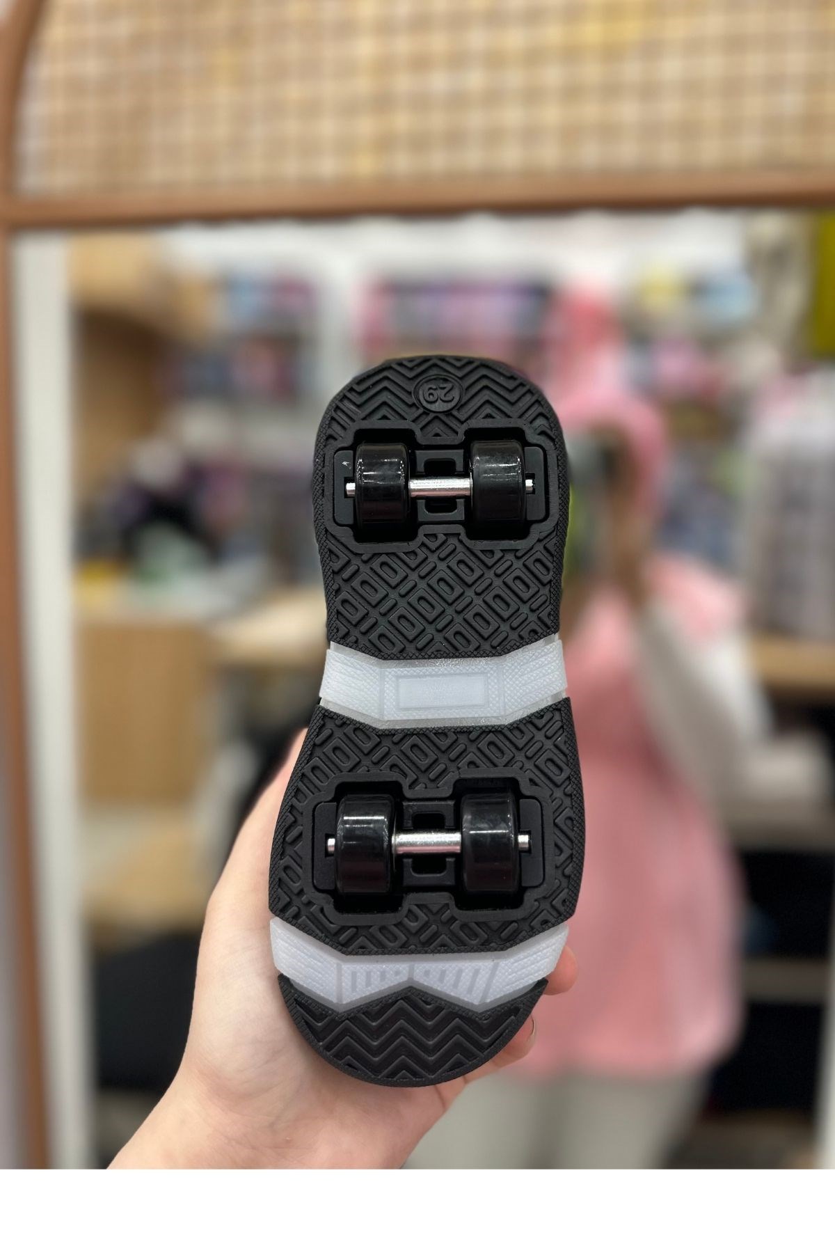 Patenli Çocuk Spor Ayakkabı Model 1 - Pembe
