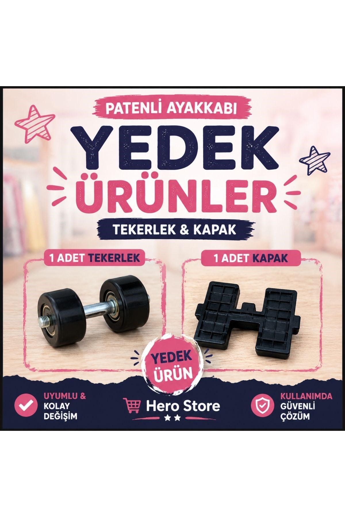 Patenli Spor Ayakkabı Yedek Ürün